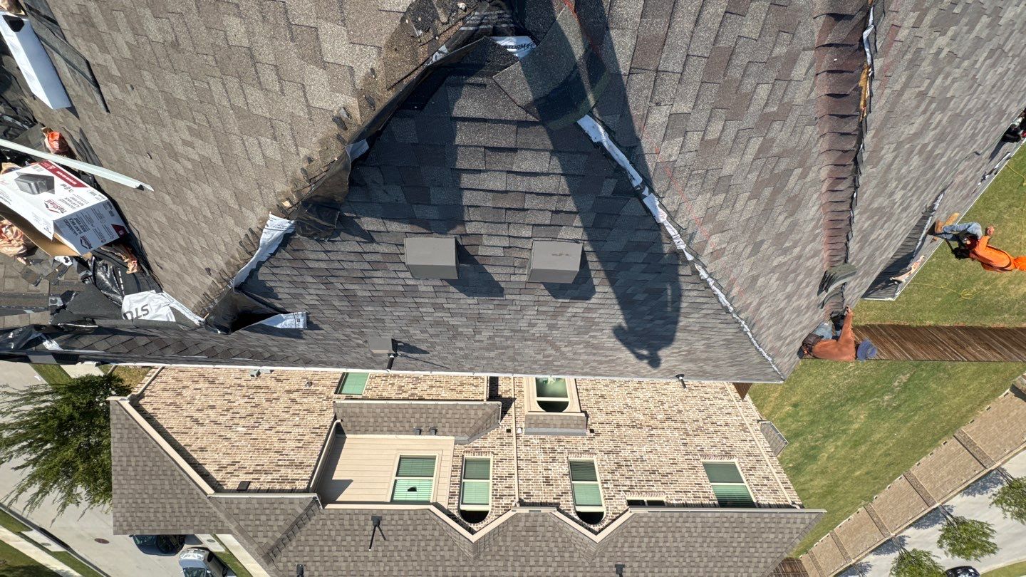 Project in Wylie by Rhino Roofing and General Contracting, LLC