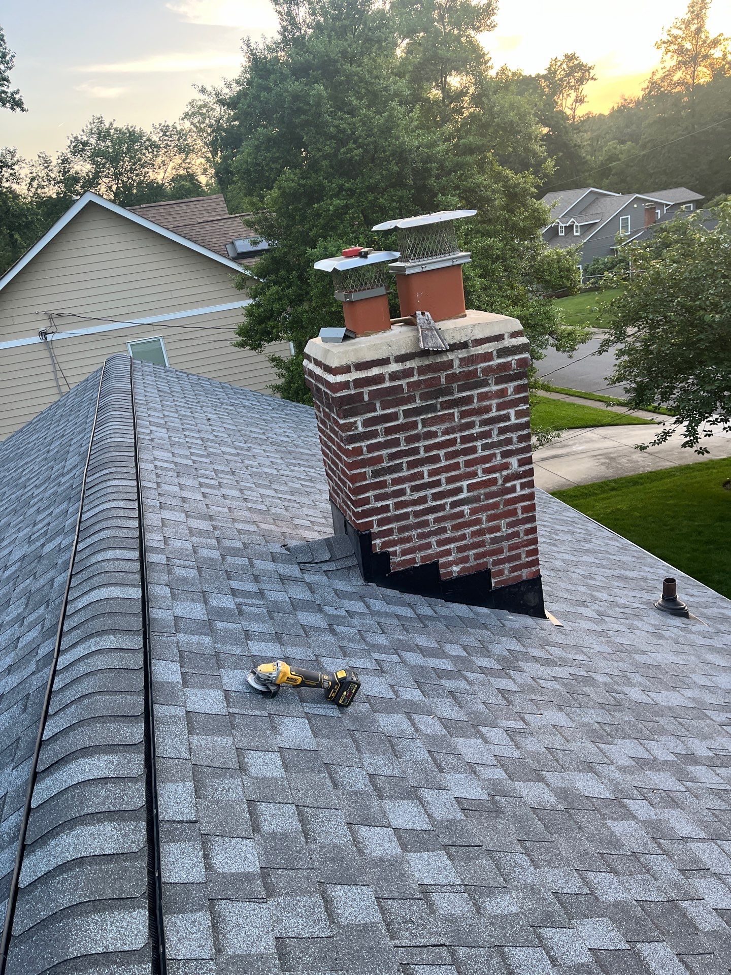 Arlington: CertainTeed Landmark Pro Designer Shingles in Max Def Pewter by RM Banning, Inc.