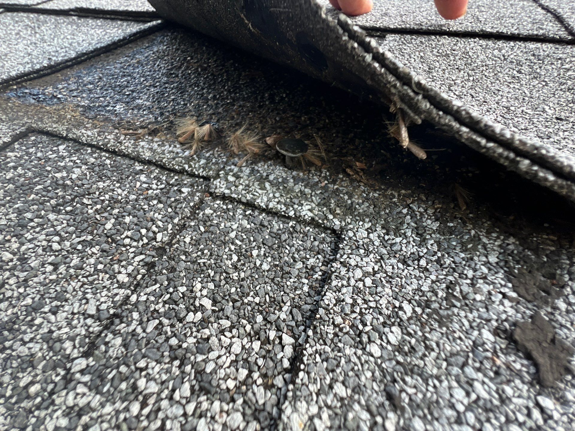 Residential Roofing Repair using Owen's Corning Duration (Lifetime) Shingles by Roof Repair Company