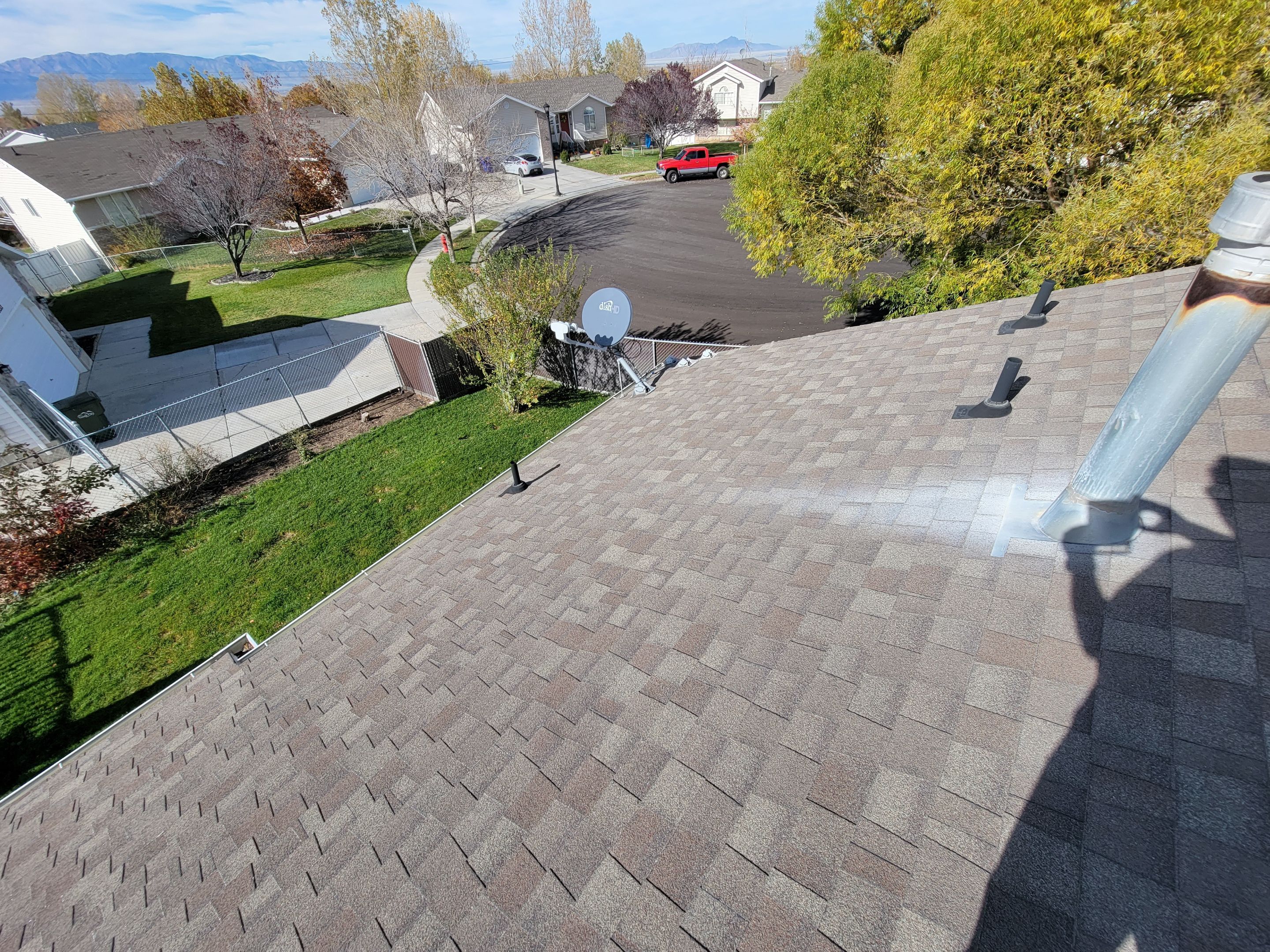 Residential Roofing Installation by The Roof Doctor