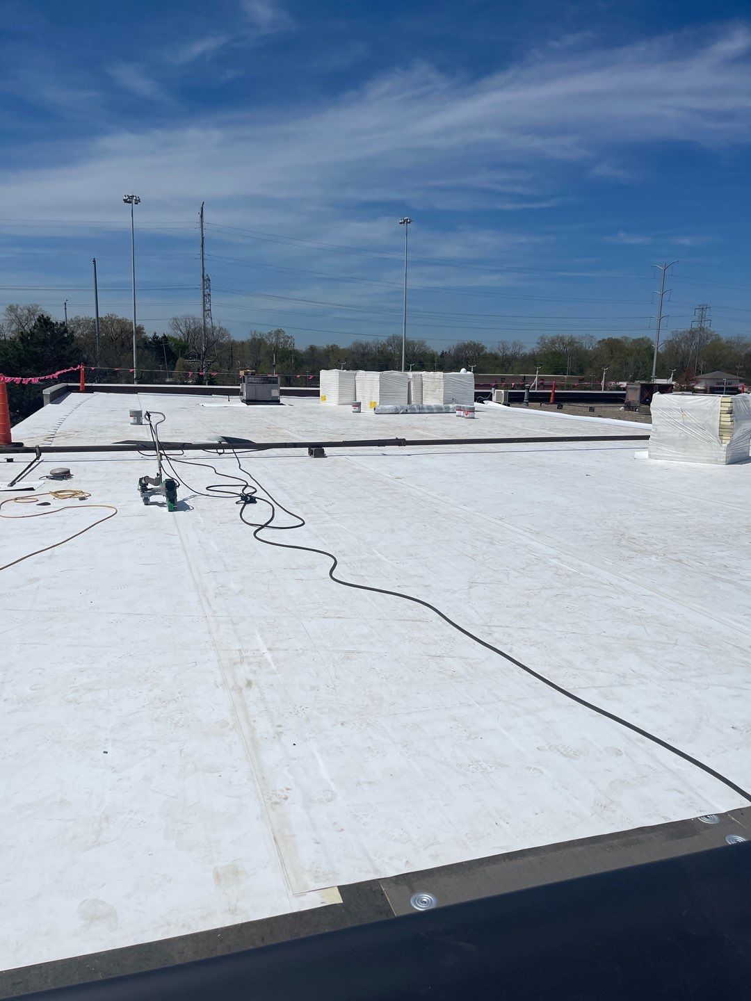 Ford Dealership - Re-Roof by Pink Roofing