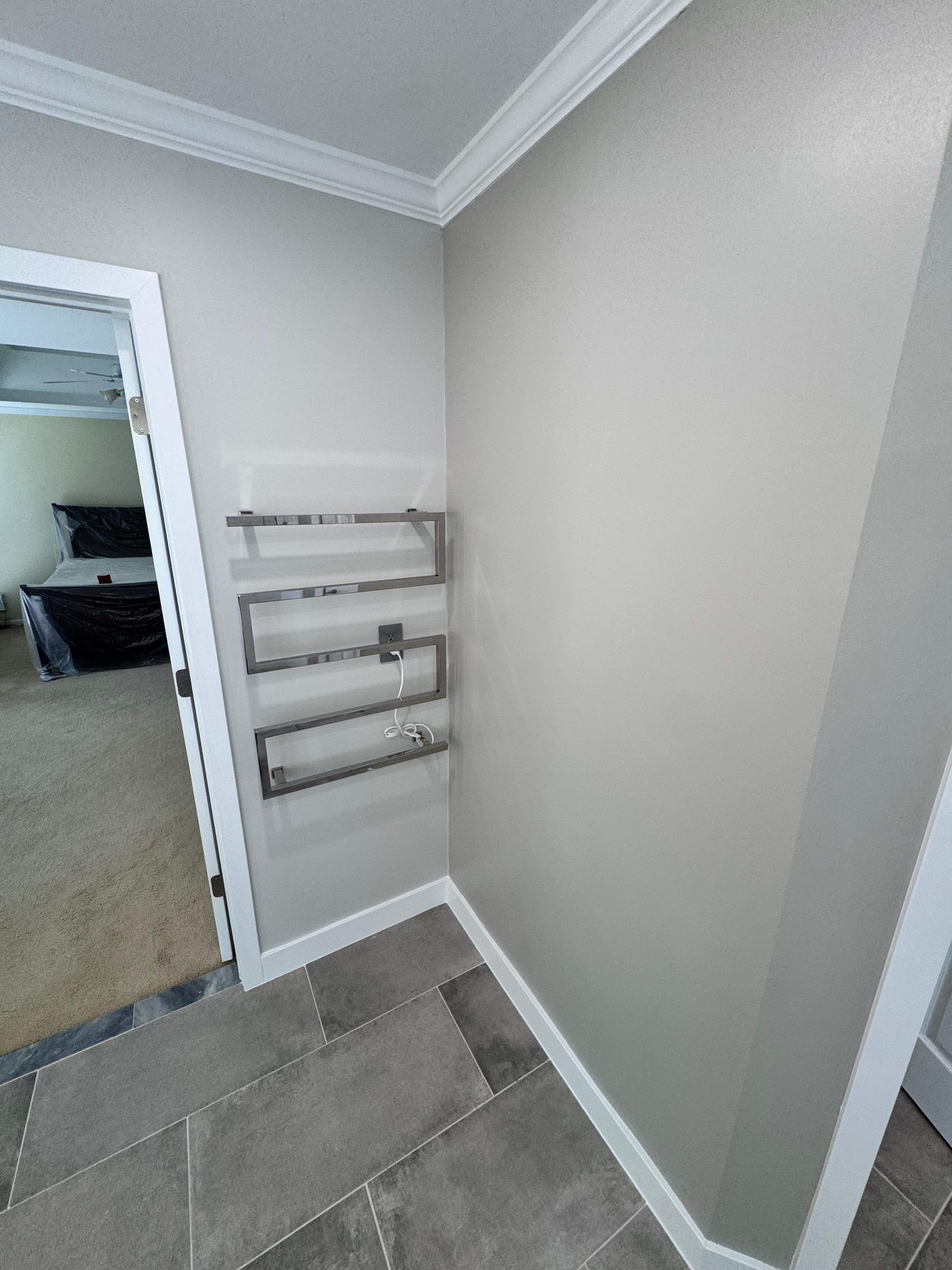 Master bathroom renovation by Prudencio