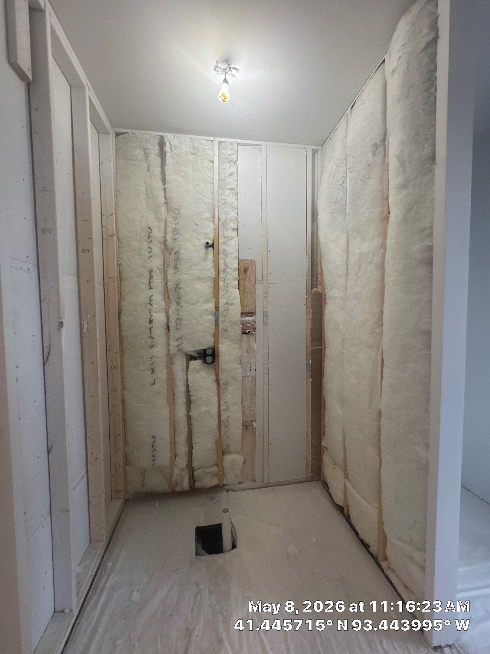 New Build Residential Interior Prime and Paint by Midwest Paint LLC