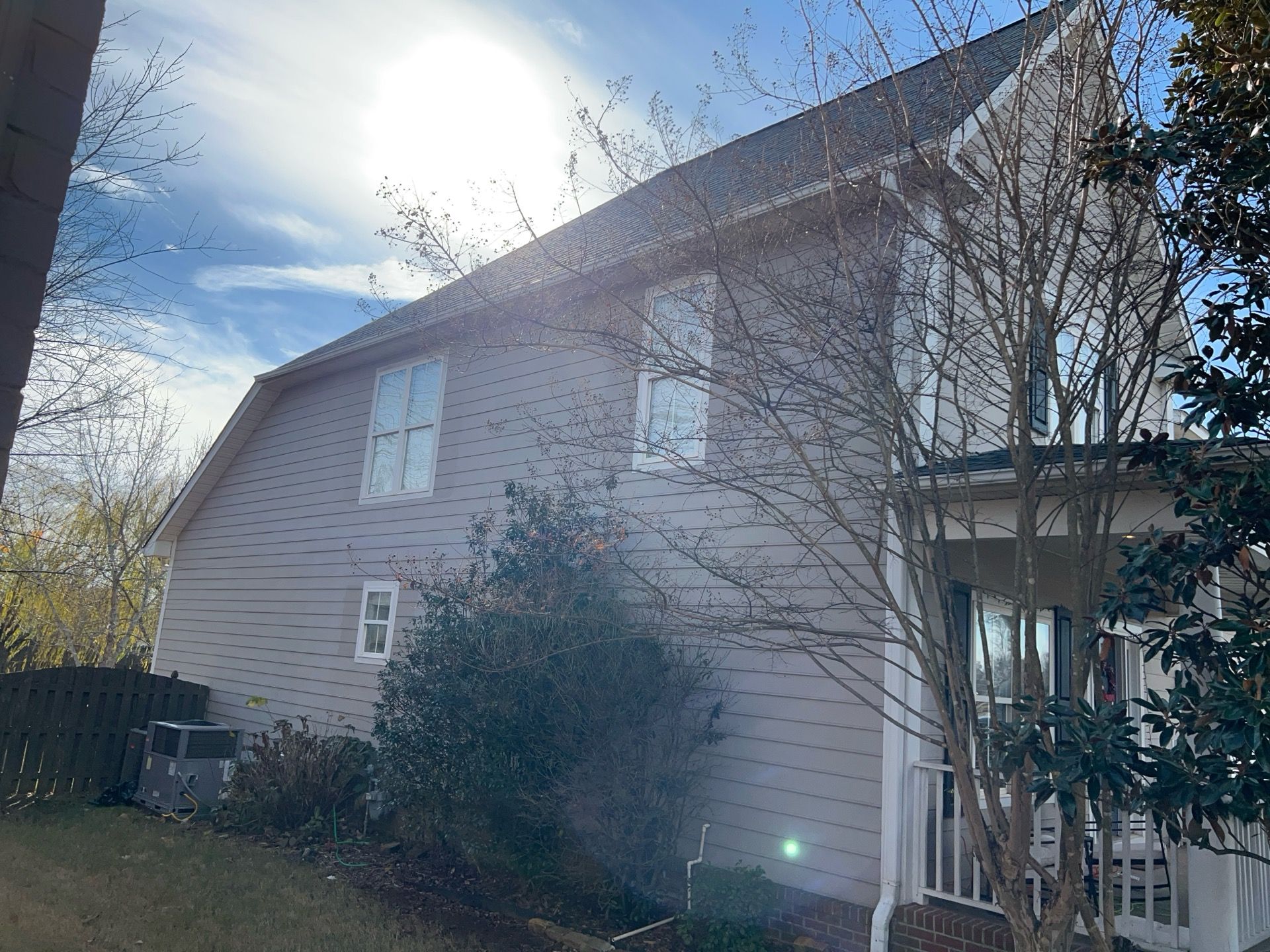 Mastic Vinyl Plank by Freedom Exteriors