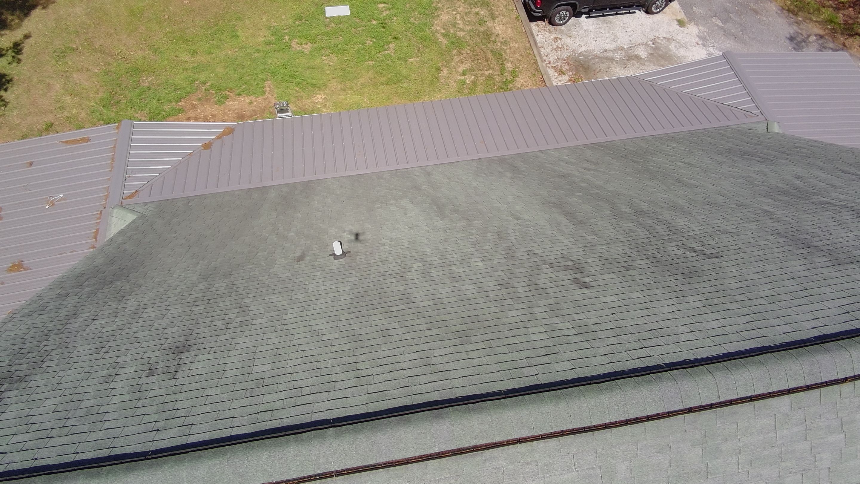 Metal Roof Installation in Jackson's Gap by NANOROOF Alabama