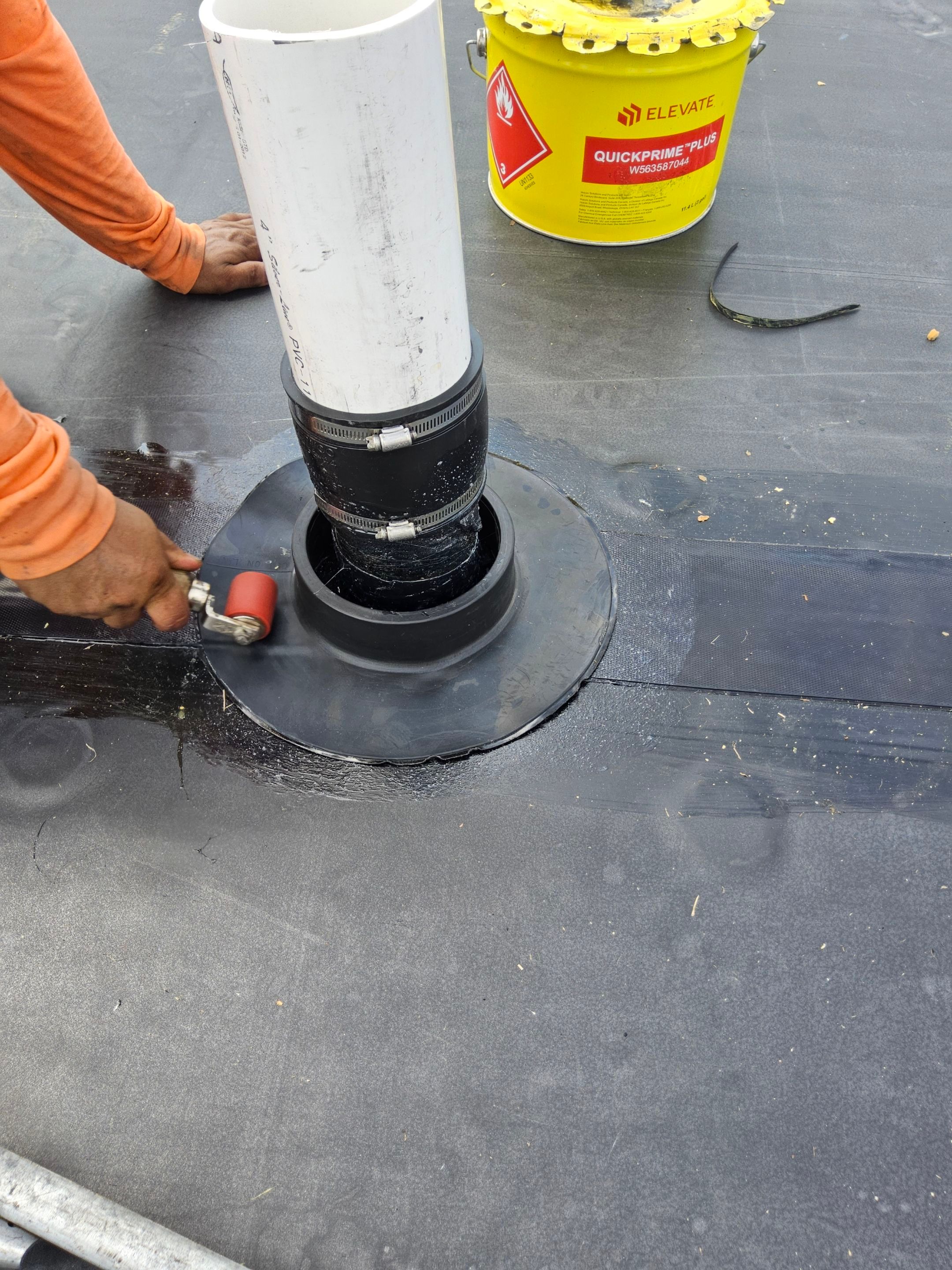 Project in De Soto by St. Louis Roofing Company