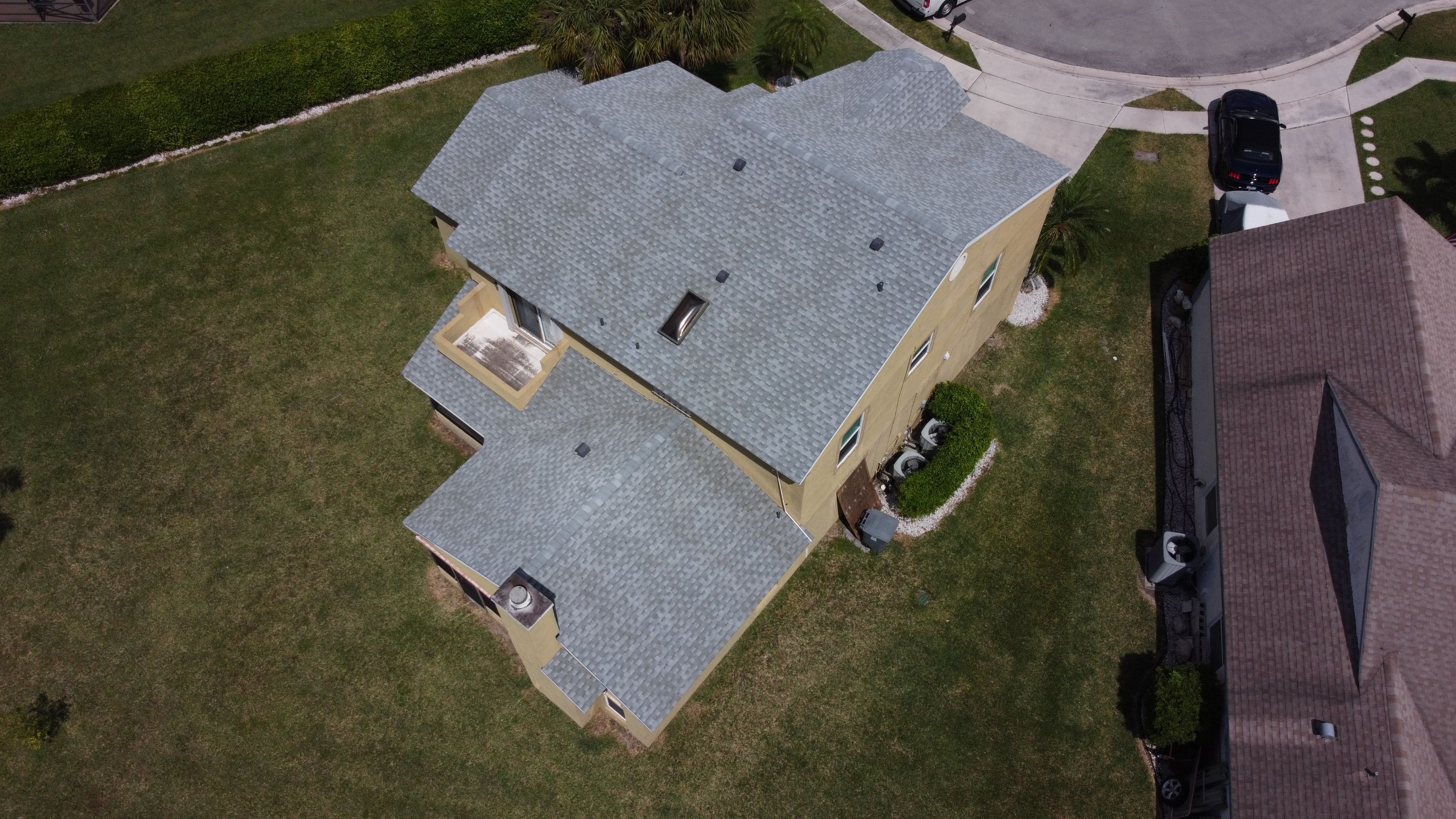 Residential Roofing Installation using GAF by BLUES BROTHERS ROOFING