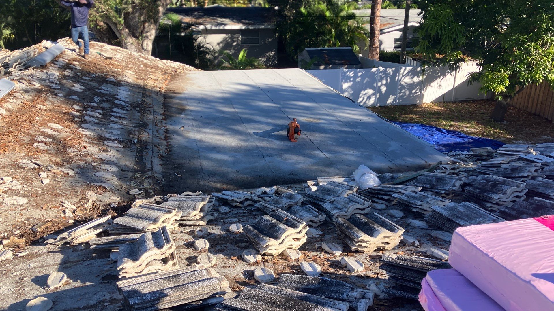 Project in St. Petersburg 33708 by Mitchell Roofing Company LLC