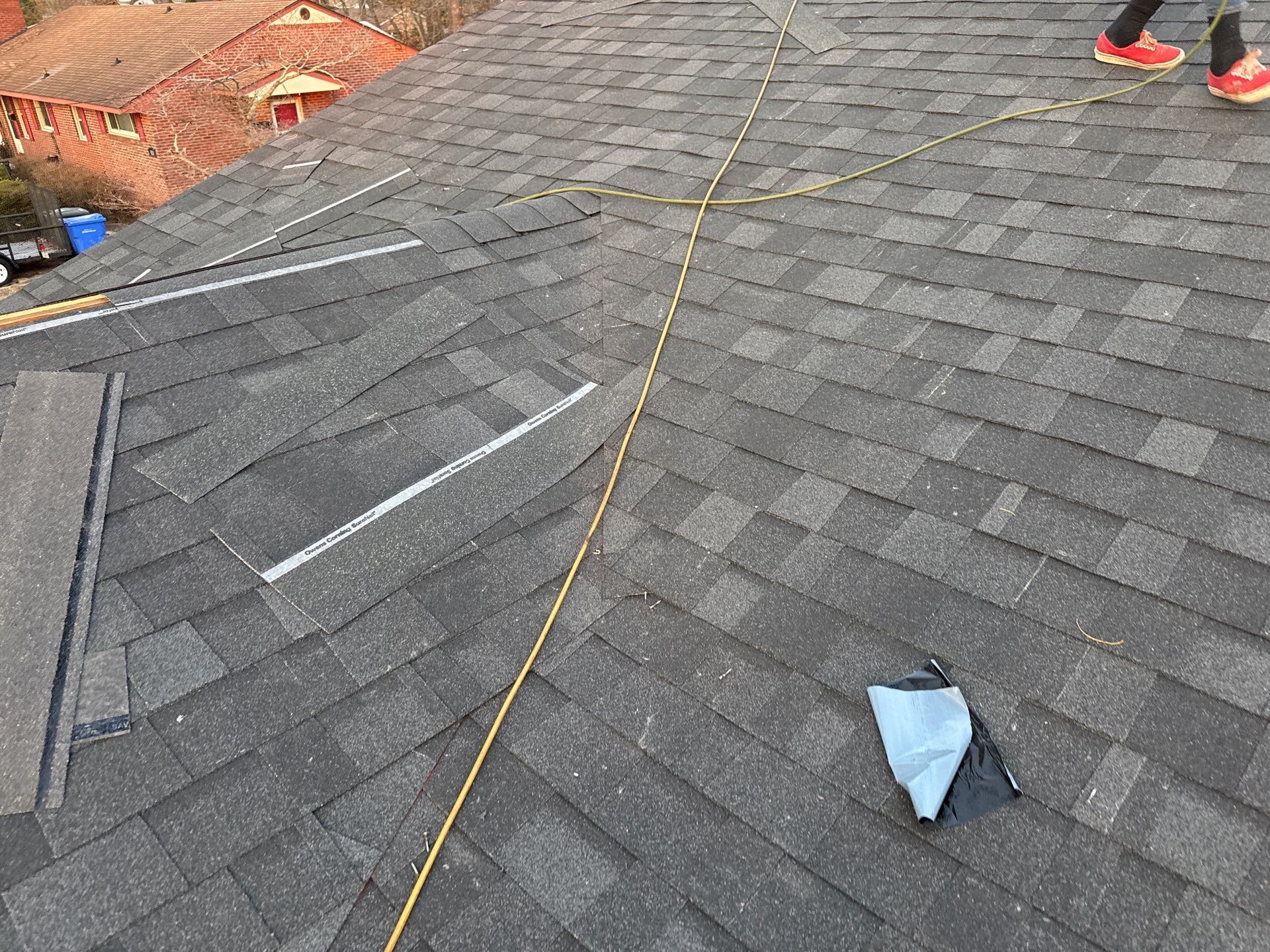Roof Redecking using Owens Corning by Karcher Roofing & Construction
