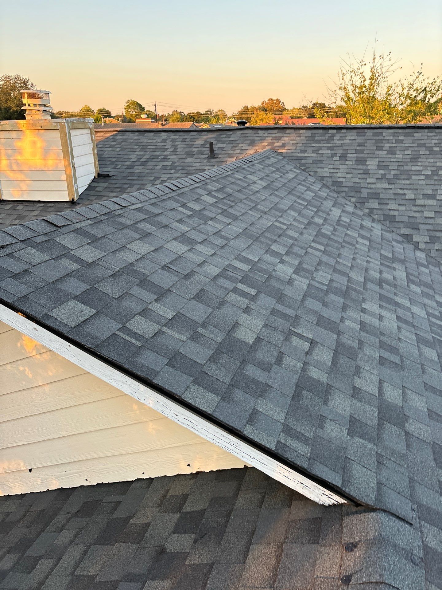 Residential Roofing Repair using Owen's Corning Duration (Lifetime) Shingles by Roof Repair Company
