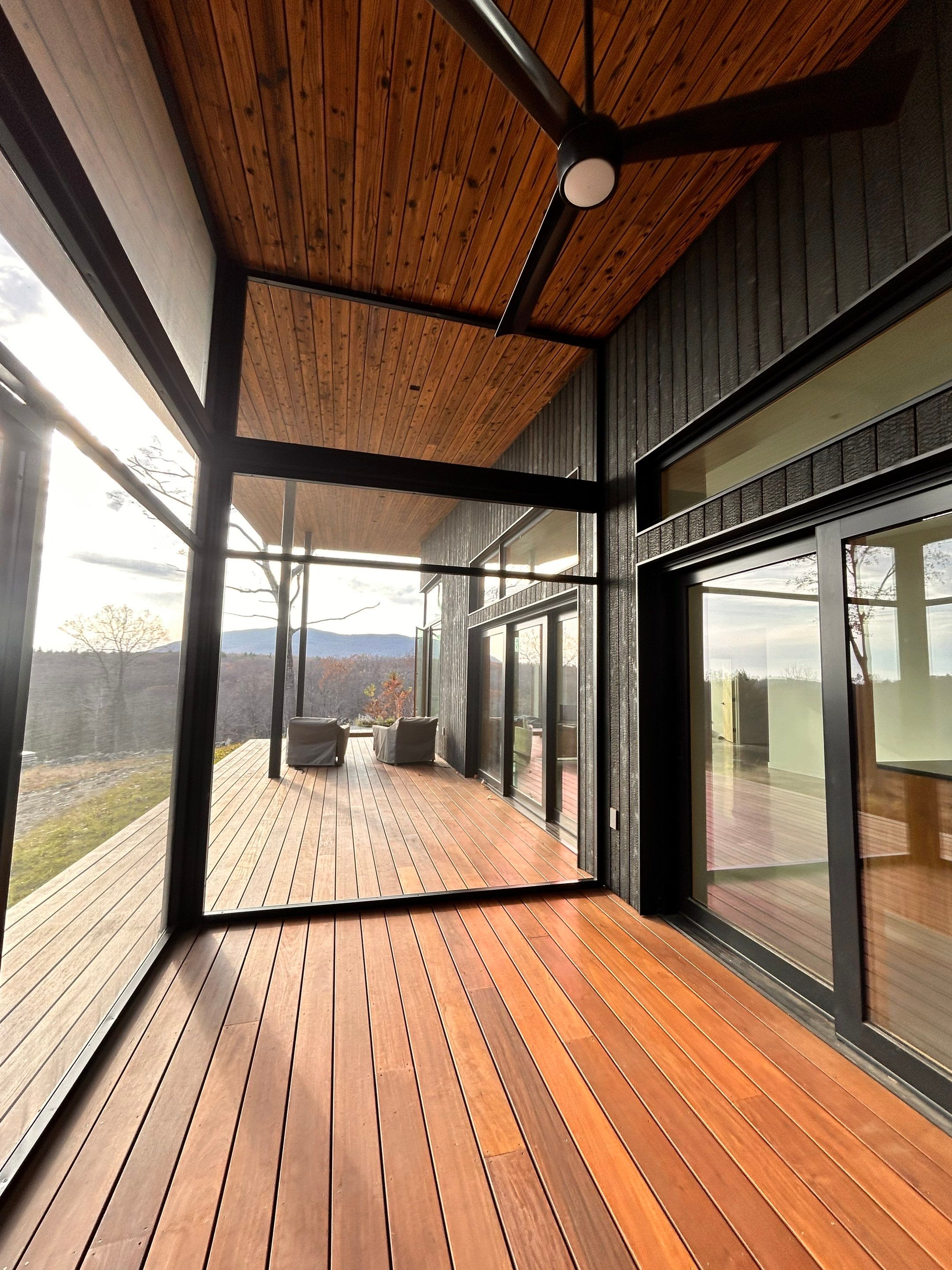 Screen Porch by Cheshire Glass Company