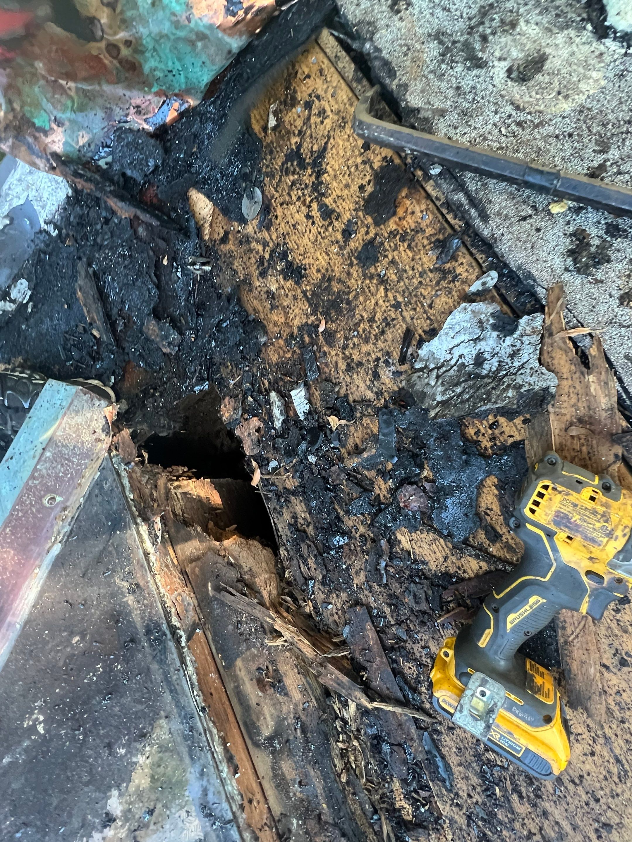 Gatehouse Rd., Sea Ranch Lakes, FL (Skylight Repair) by G&J Roofing 