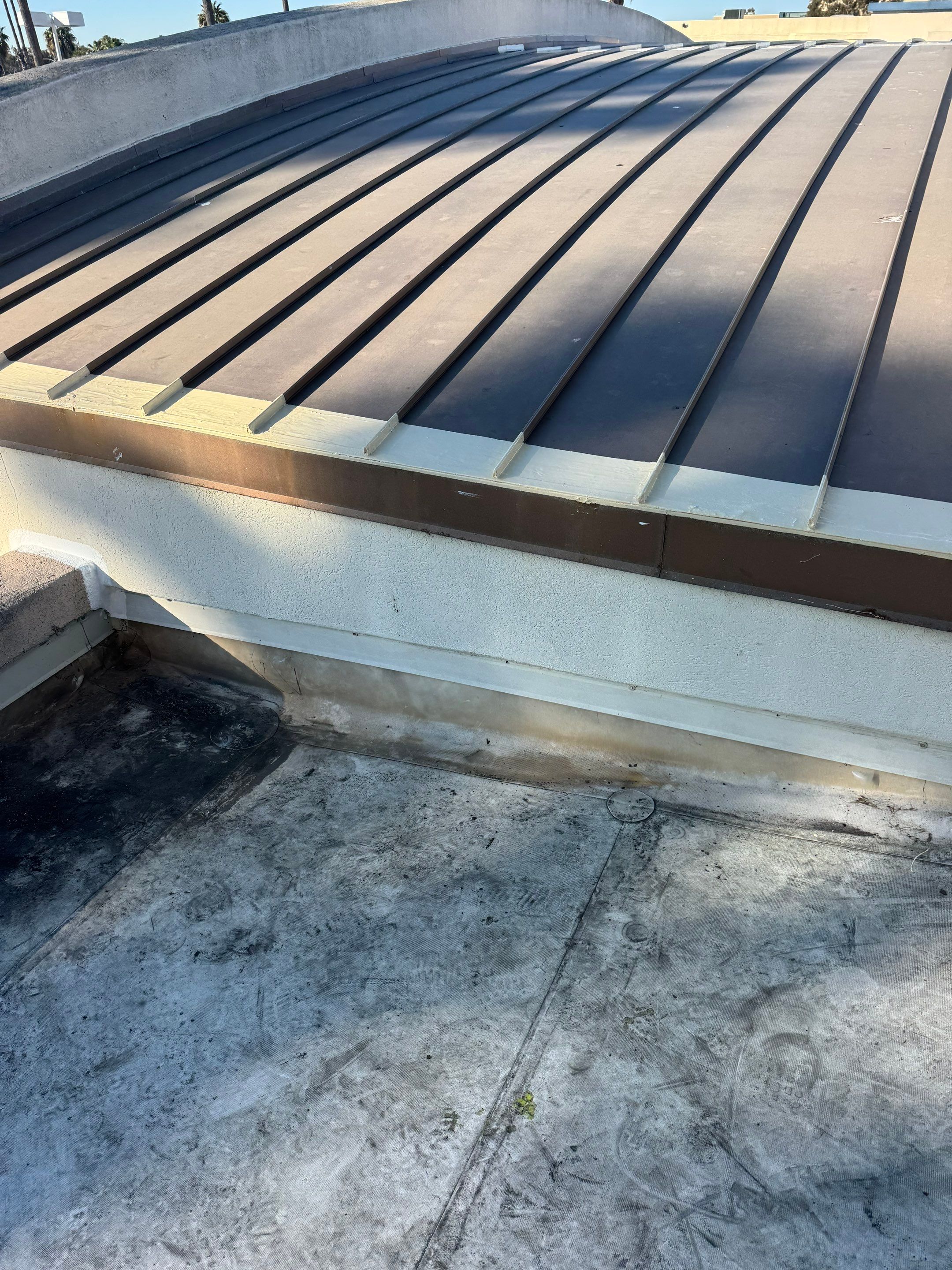 Project in Torrance, California by Sanchez Single Ply Roofing