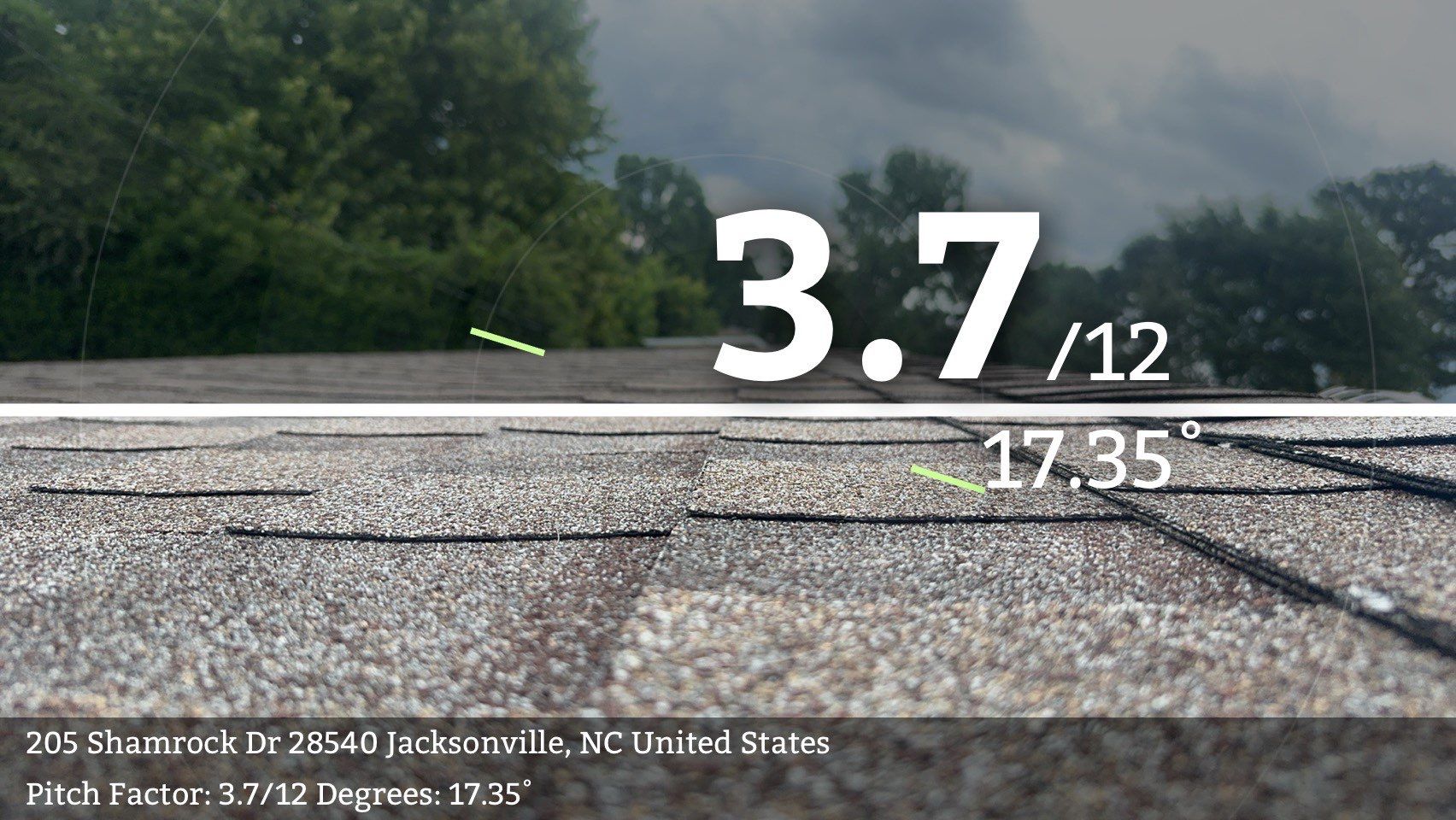 Comprehensive Asphalt Shingle Roof Inspection and Damage Assessment in Jacksonville by North Carolina Roofs