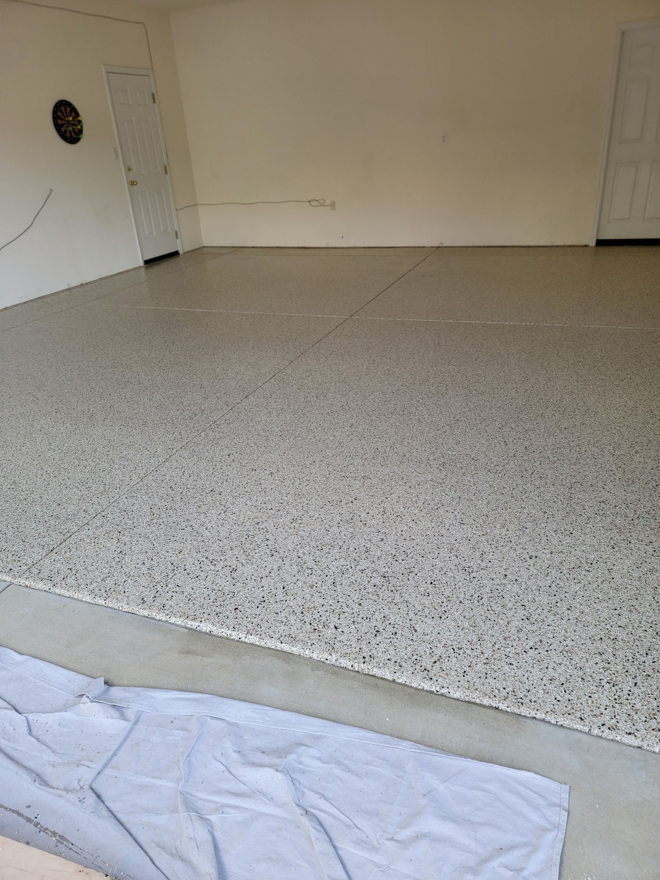 Garage makeover by Matt Gifford Painting LLC