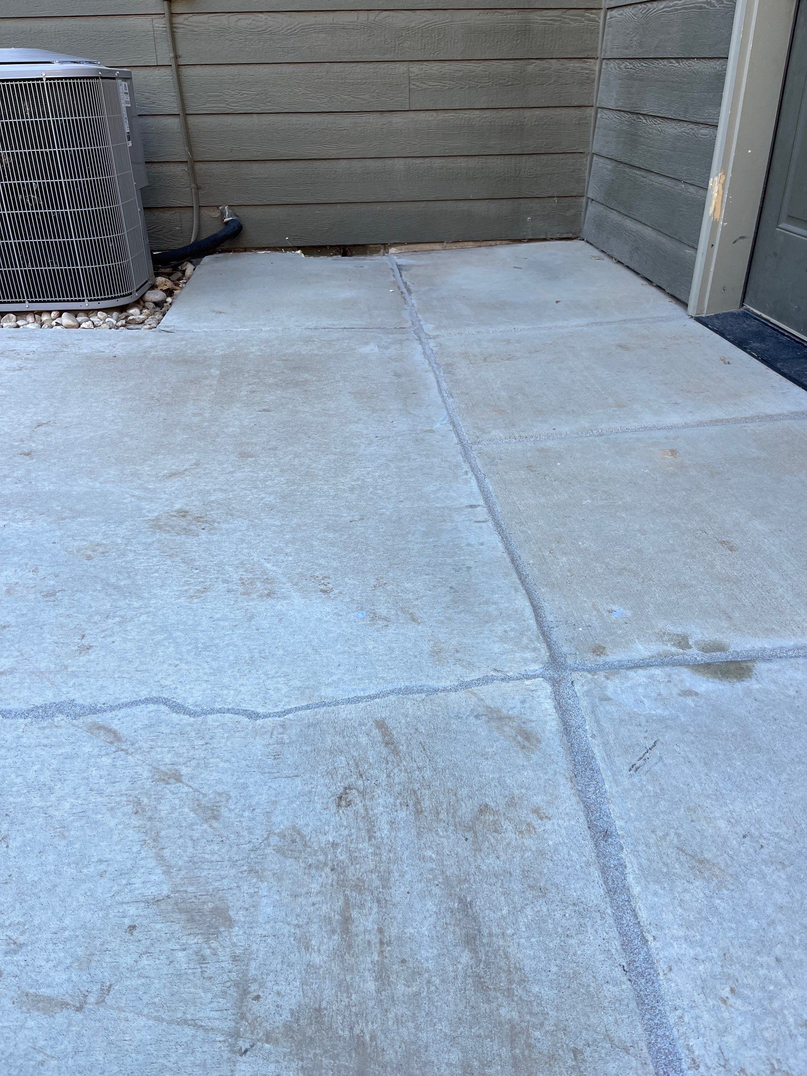 Cracks in Concrete Turned INVISIBLE - with NexusPro and PolyLevel by Mr. Mudd Concrete