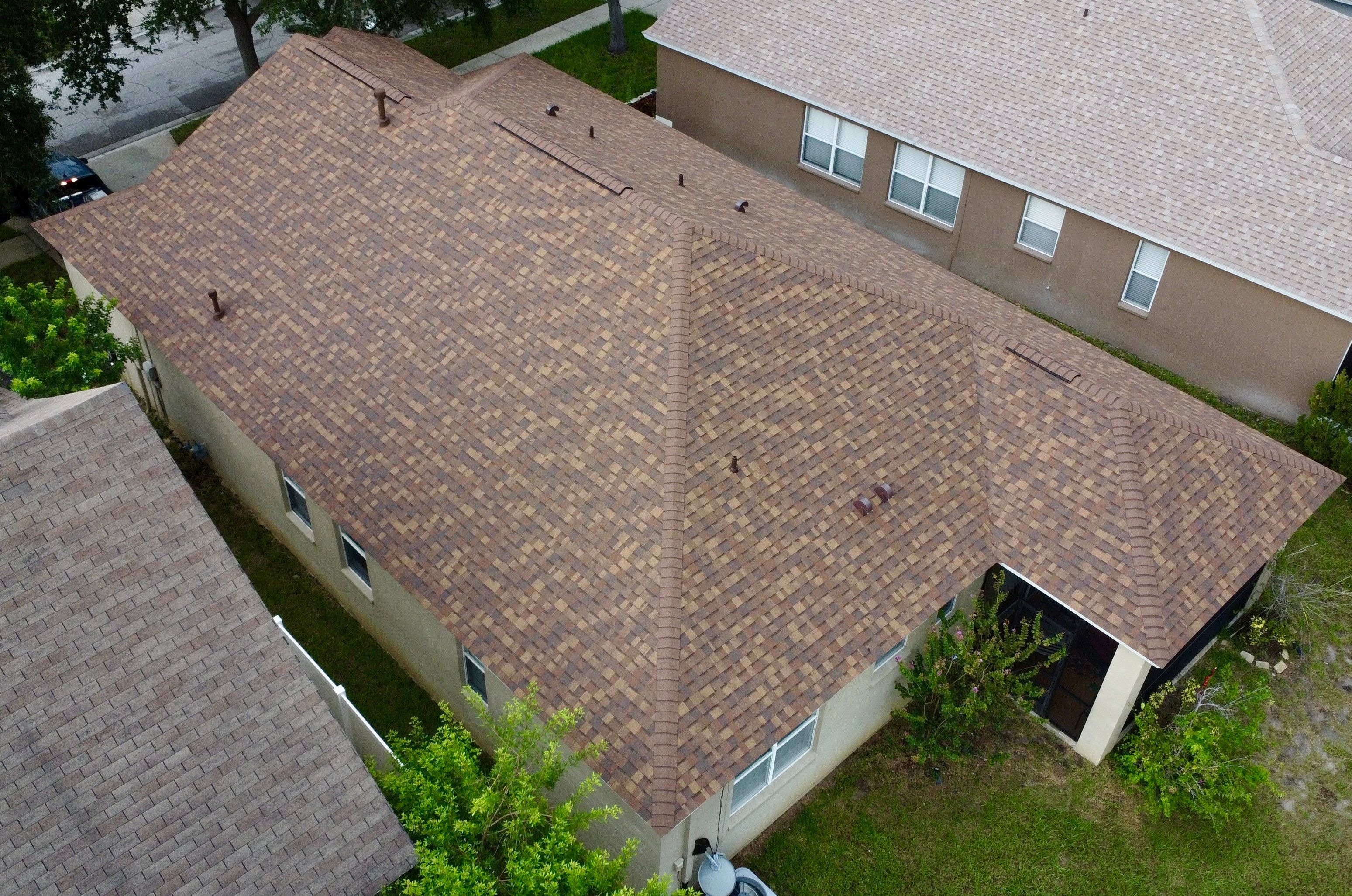 Roof Replacement in Riverview, FL. by Steadfast Roofing 