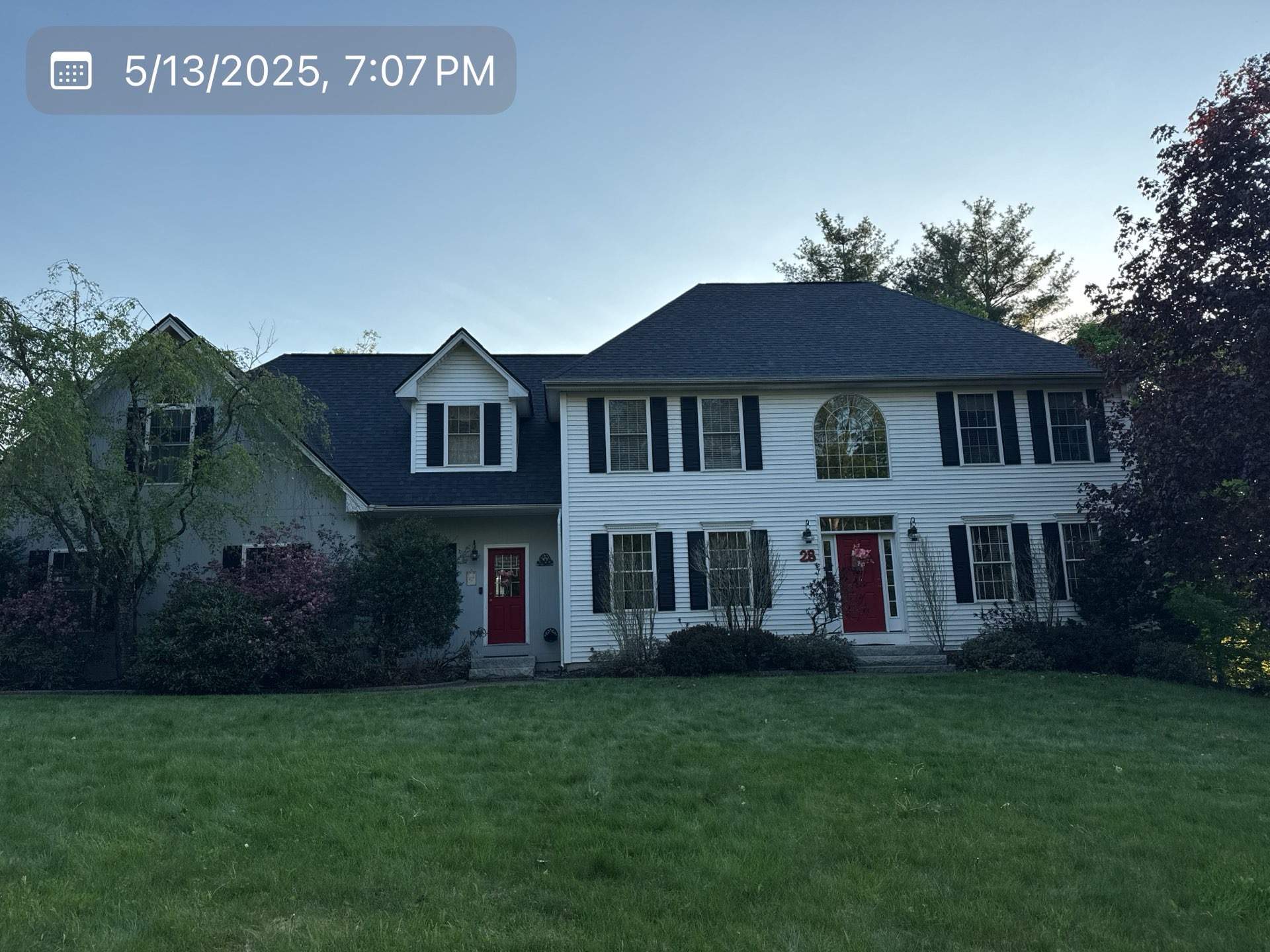 Goffstown, NH Residential Roofing Installation using Owens Corning Onyx Black Shingles by Compass exteriors