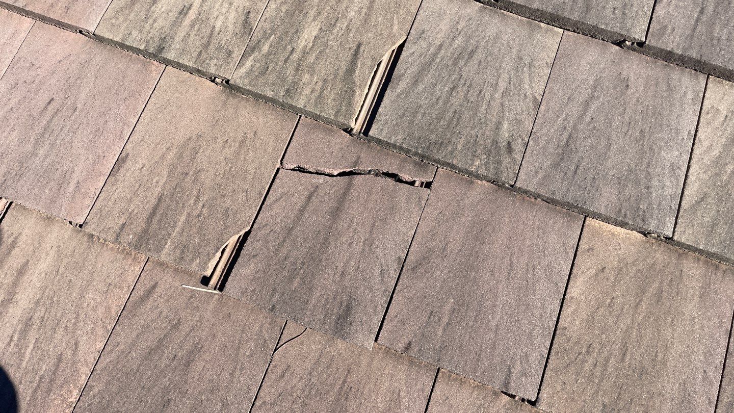 Residential Roofing Repair using Concrete Tile by Four Peaks Roofing