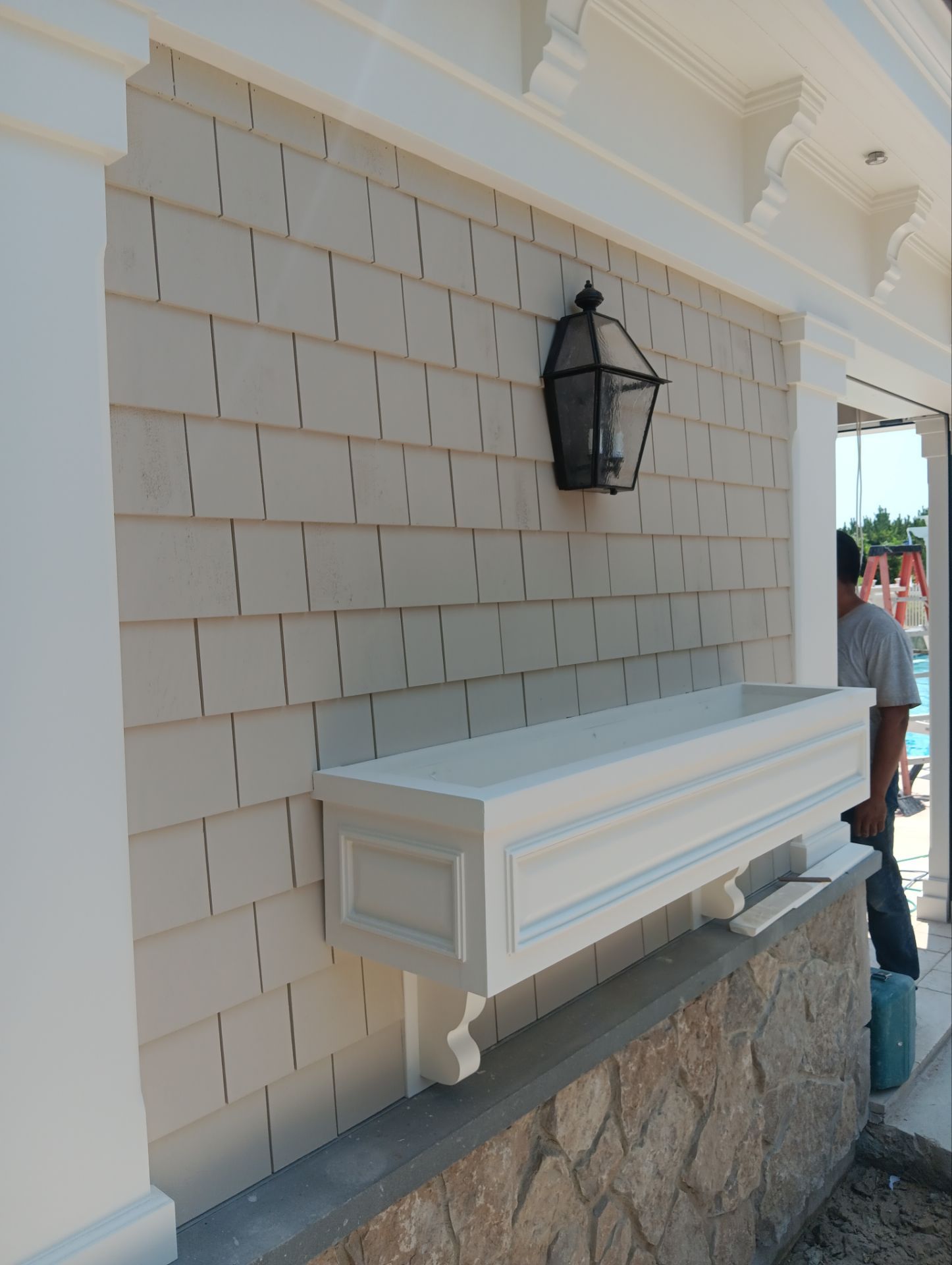 New Cabana Painting by FreshCoat Works LLC