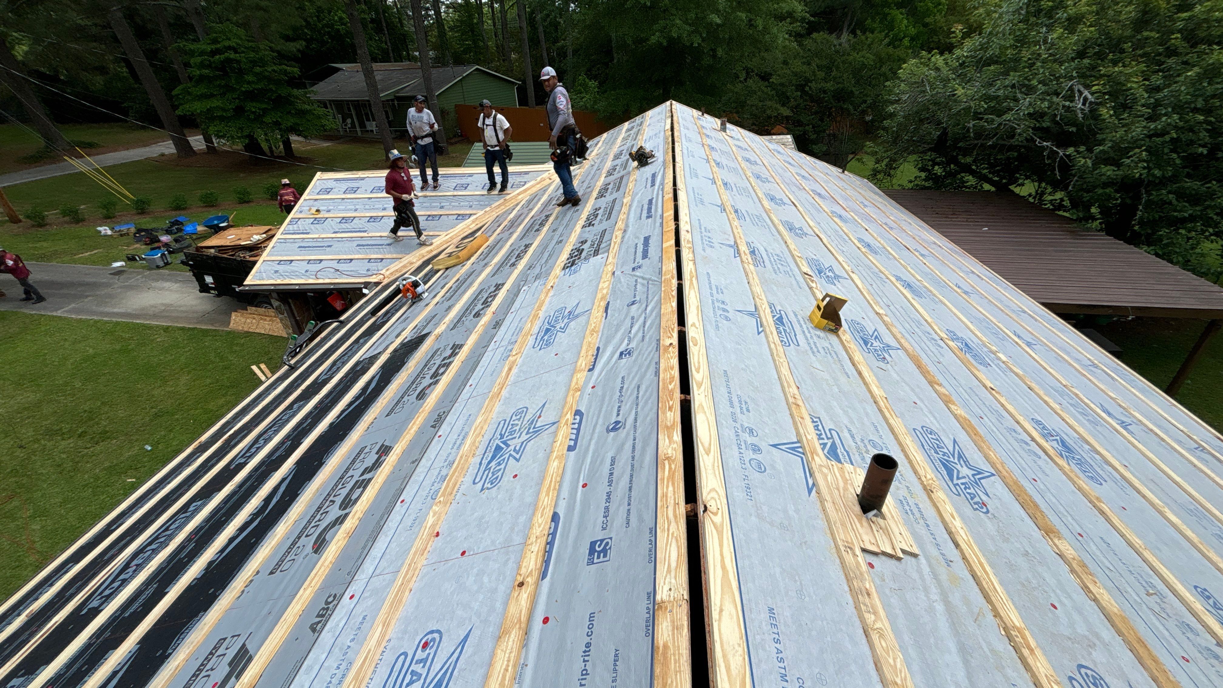 Roof Replacement by Deerfield Roofing LLC
