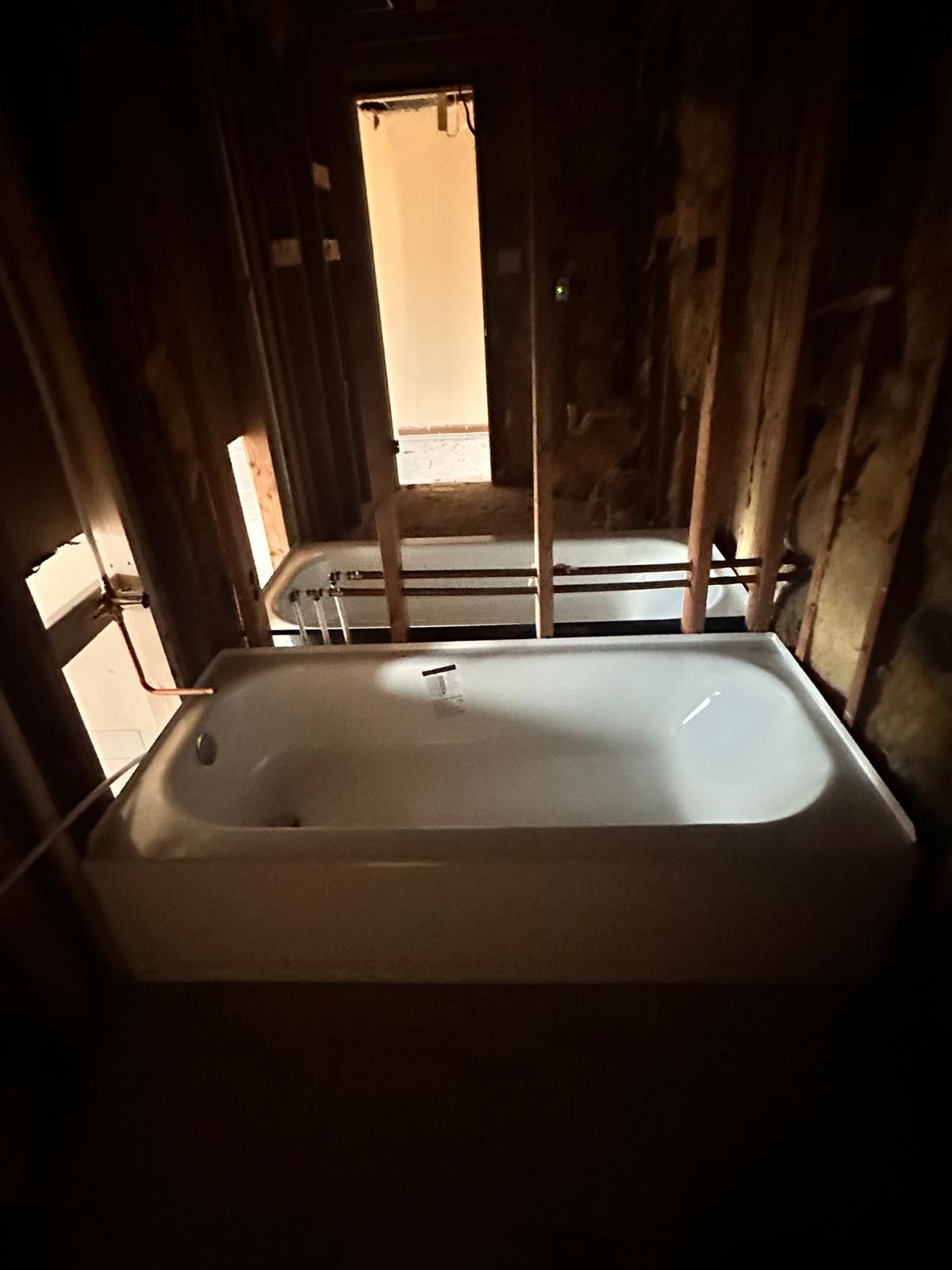 Commercial remodel of a local hotel in Newport News, VA by Pro Home Builders