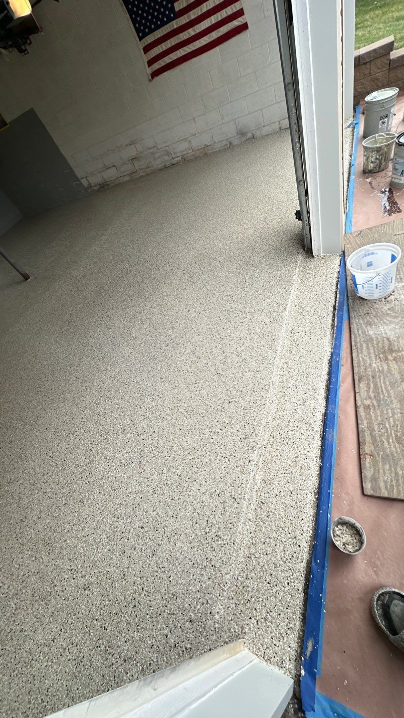 Garage Project in Moon township by Floors in a Day, Inc