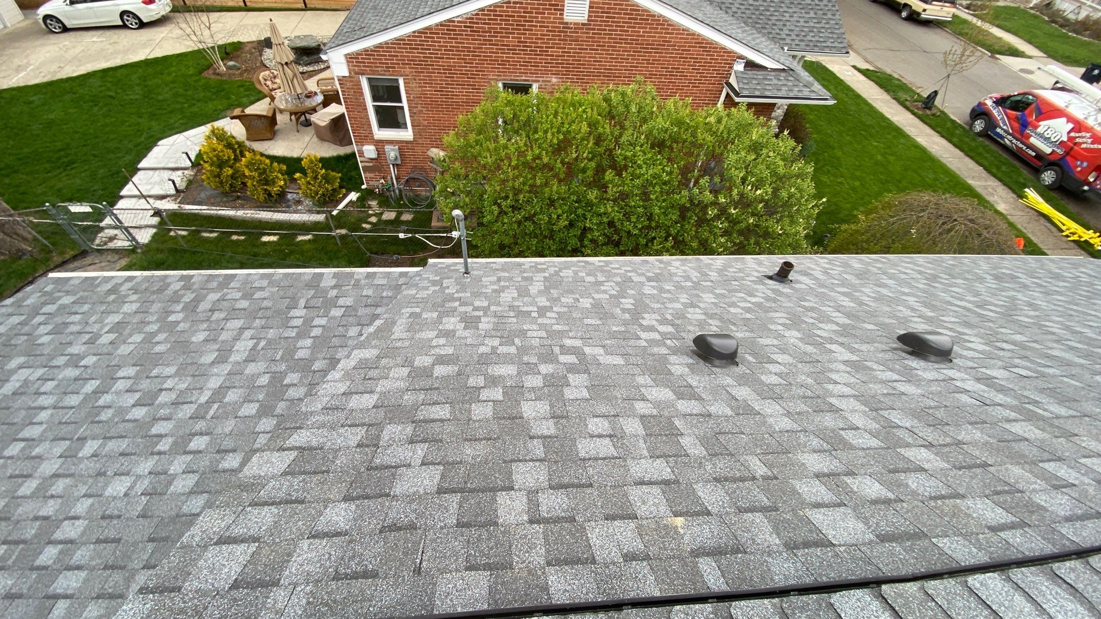 Roof Replacement using CertainTeed Landmark by 180 Contractors