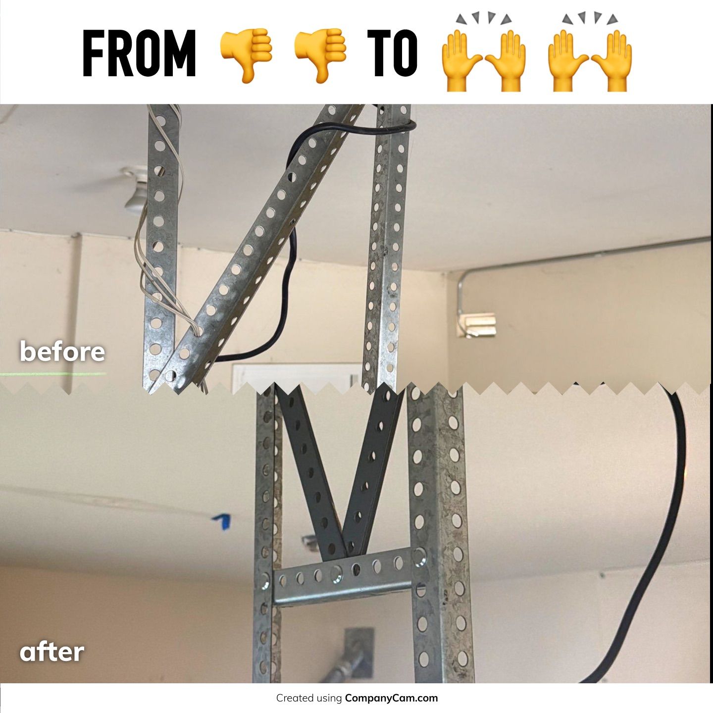 Precision LiftMaster Opener Installation and Track Alignment in Dublin by Valiant Garage Door