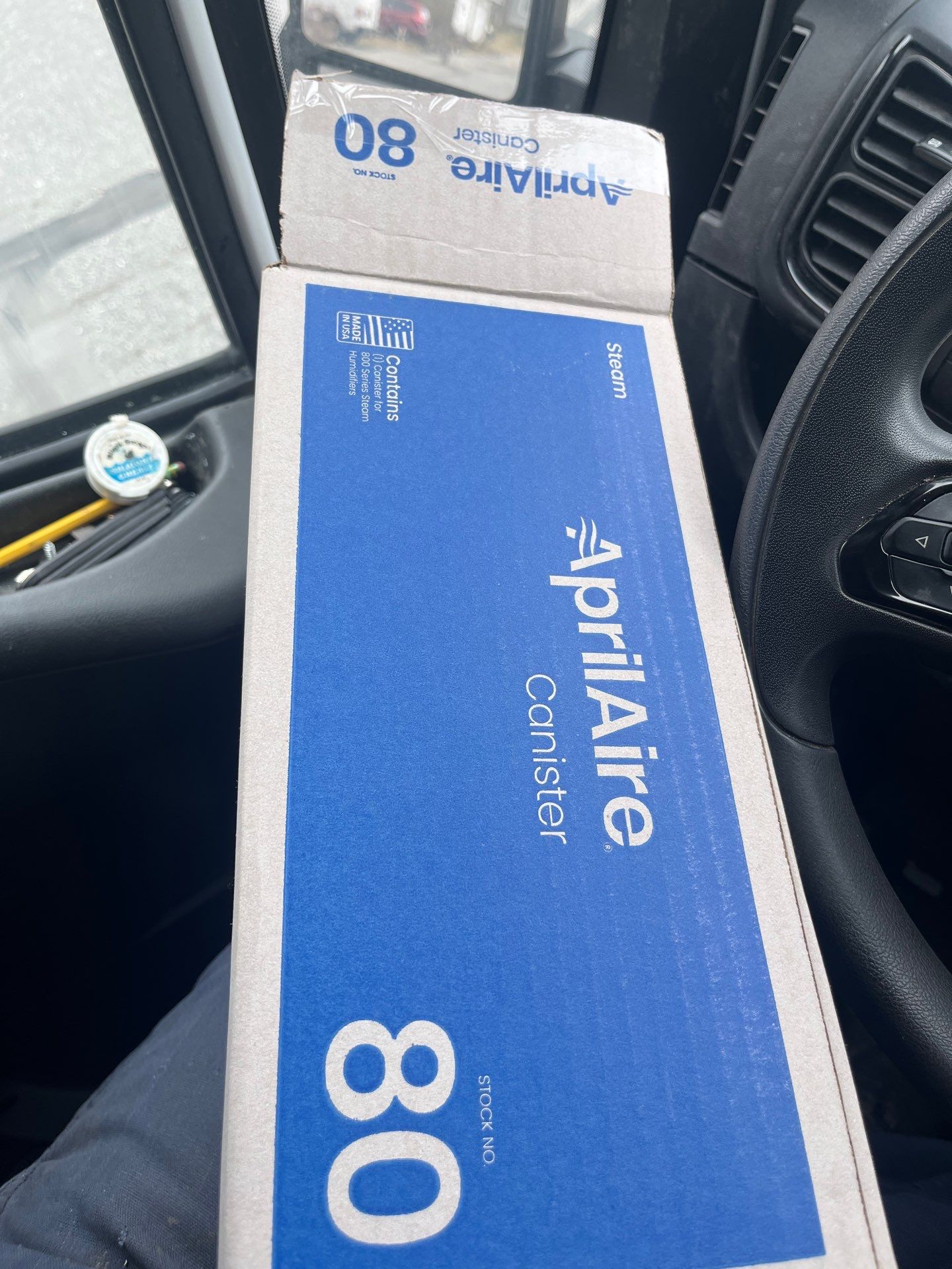 Humidifier Tank Replacement and System Evaluation — Beverly, MA.  by FAGONE MECHANICAL