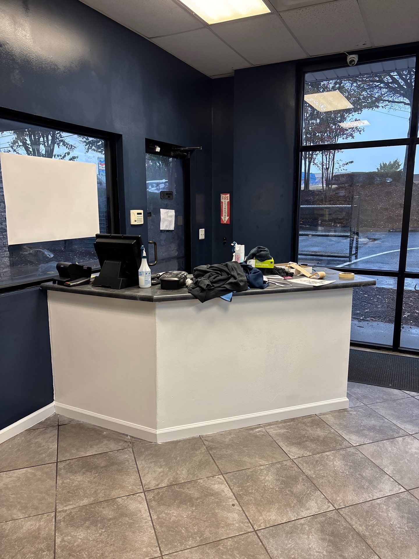 Ultra Car Wash Interior in Suwanee by Five Star Painting