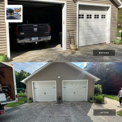 Classic Curb Appeal with an Amarr Classica Garage Door