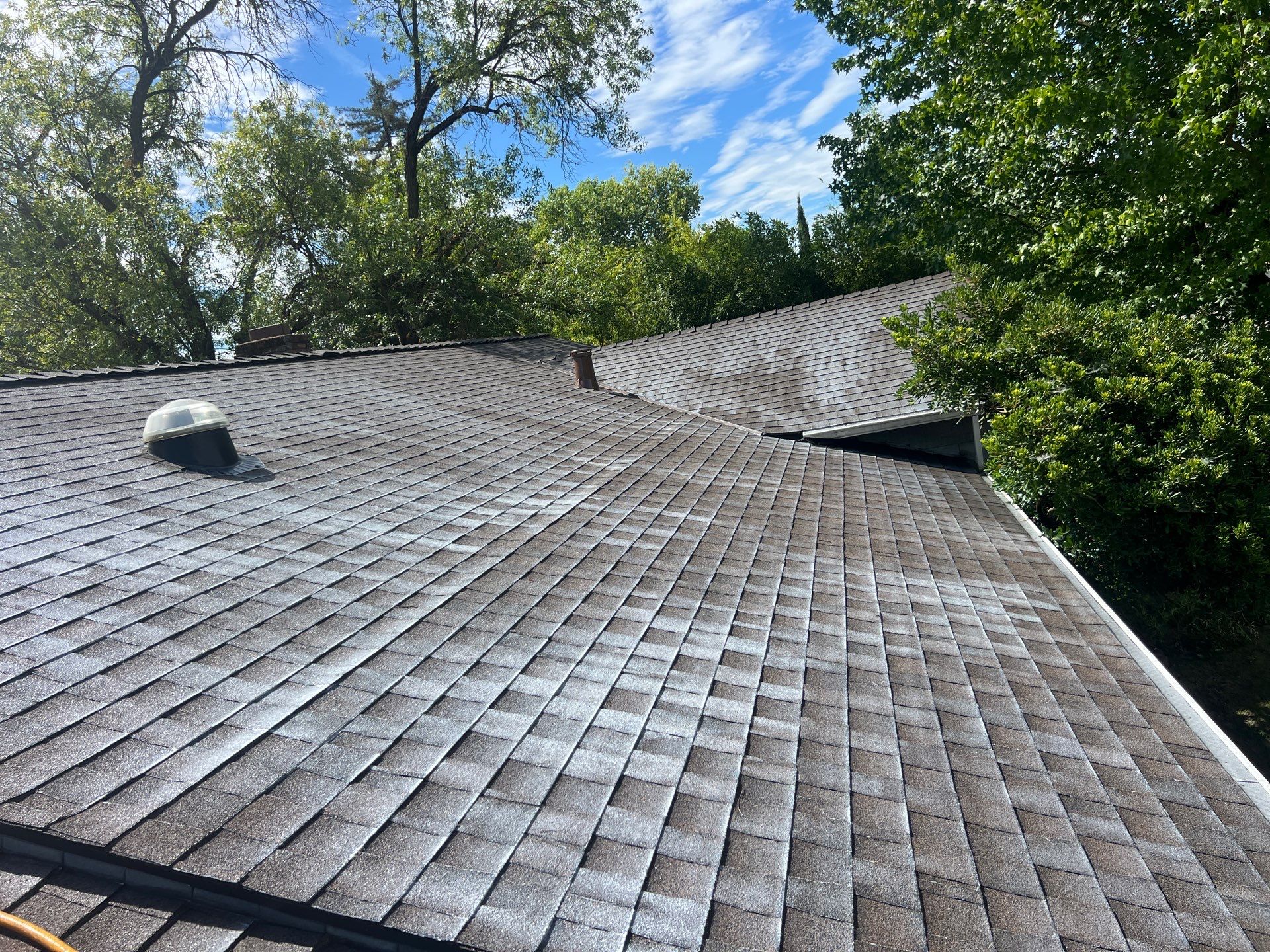 Roof Rejuvenation using Roof Maxx Treatment by Roof Maxx of Folsom