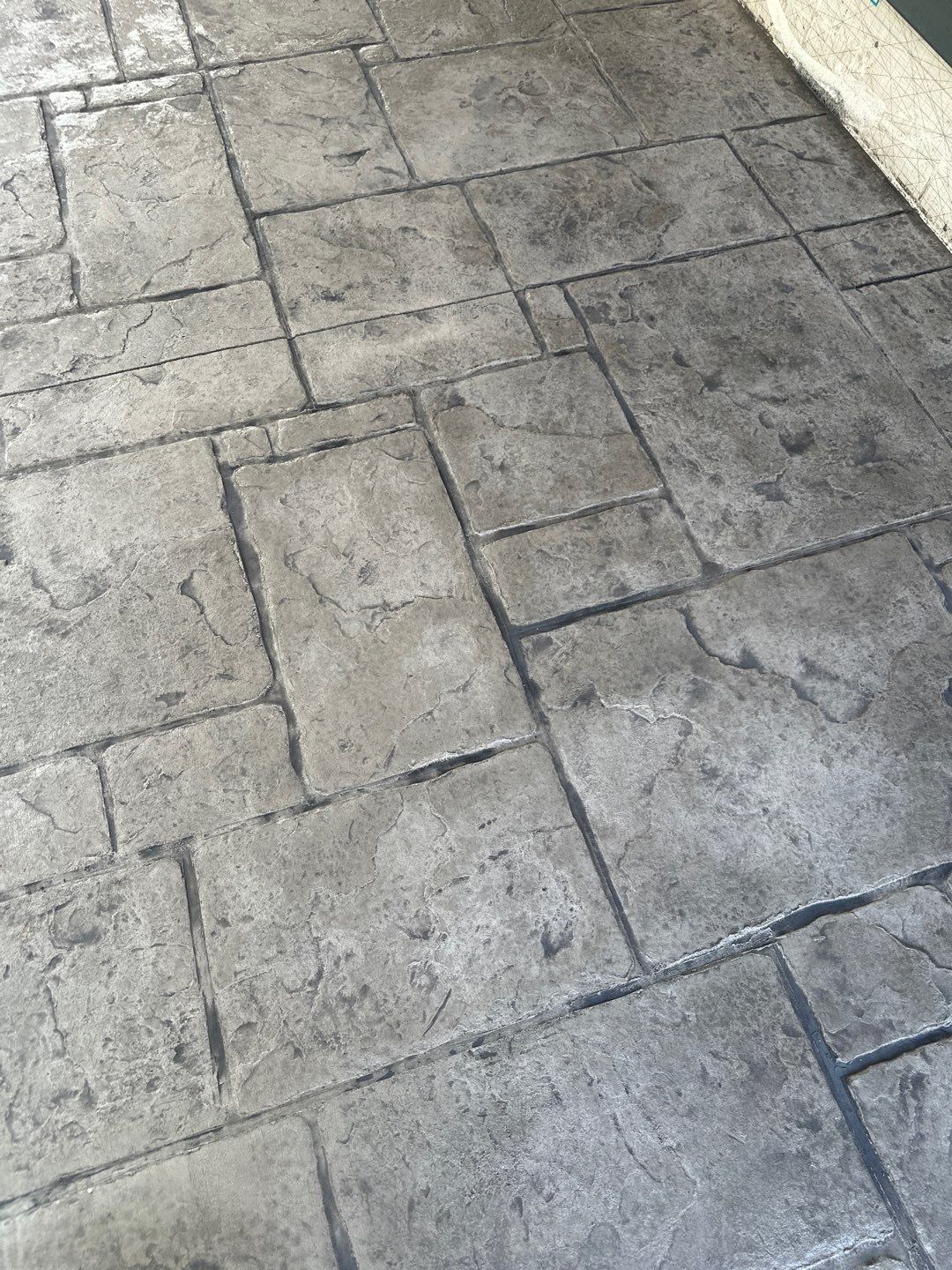 Stamped English Rivenstone concrete Porch/Patio  by NG Masonry & Construction LLC