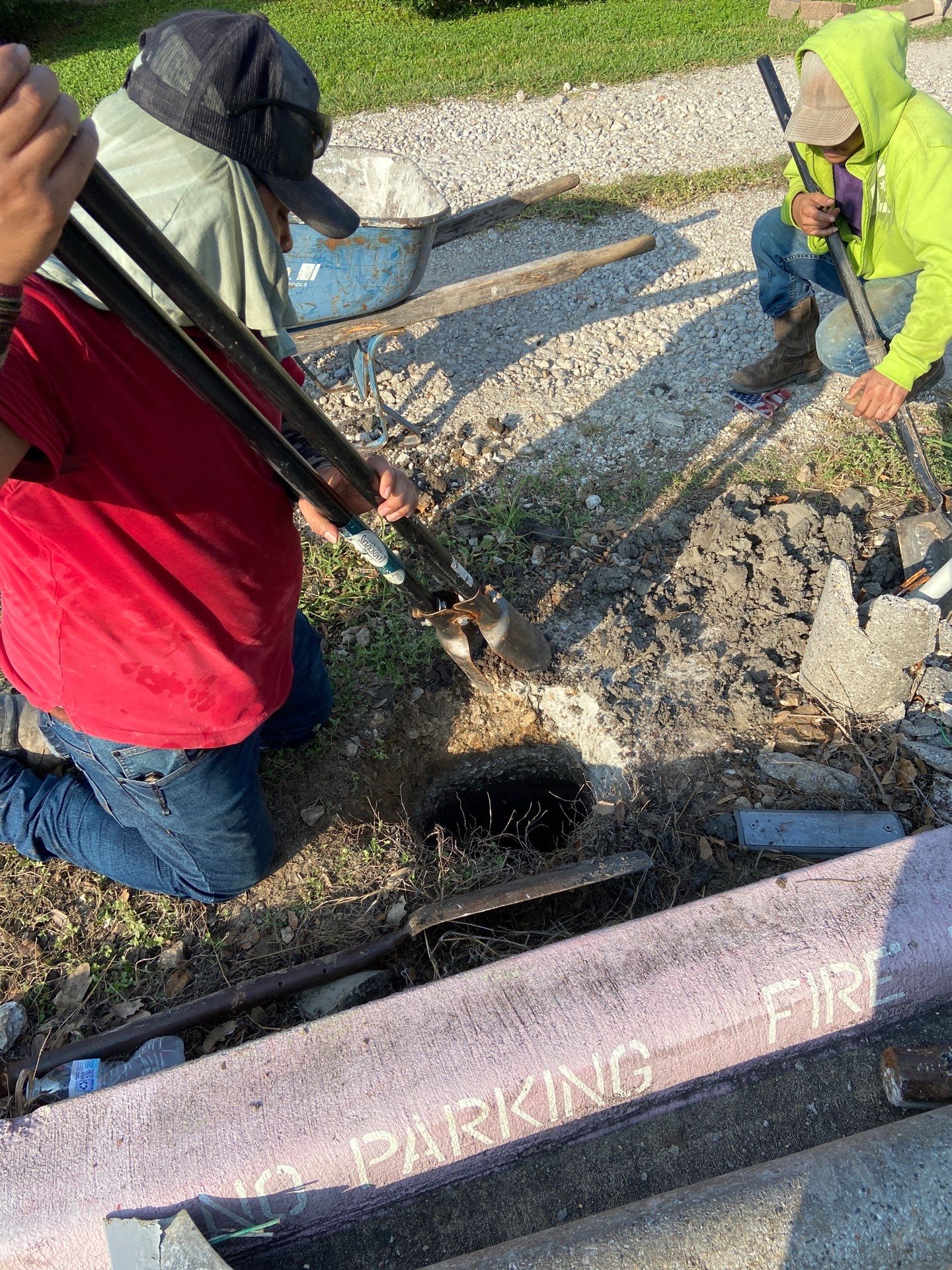 Rebecca Macias — Commercial Concrete Repair & Light Pole Restoration by Texas Urban Elements