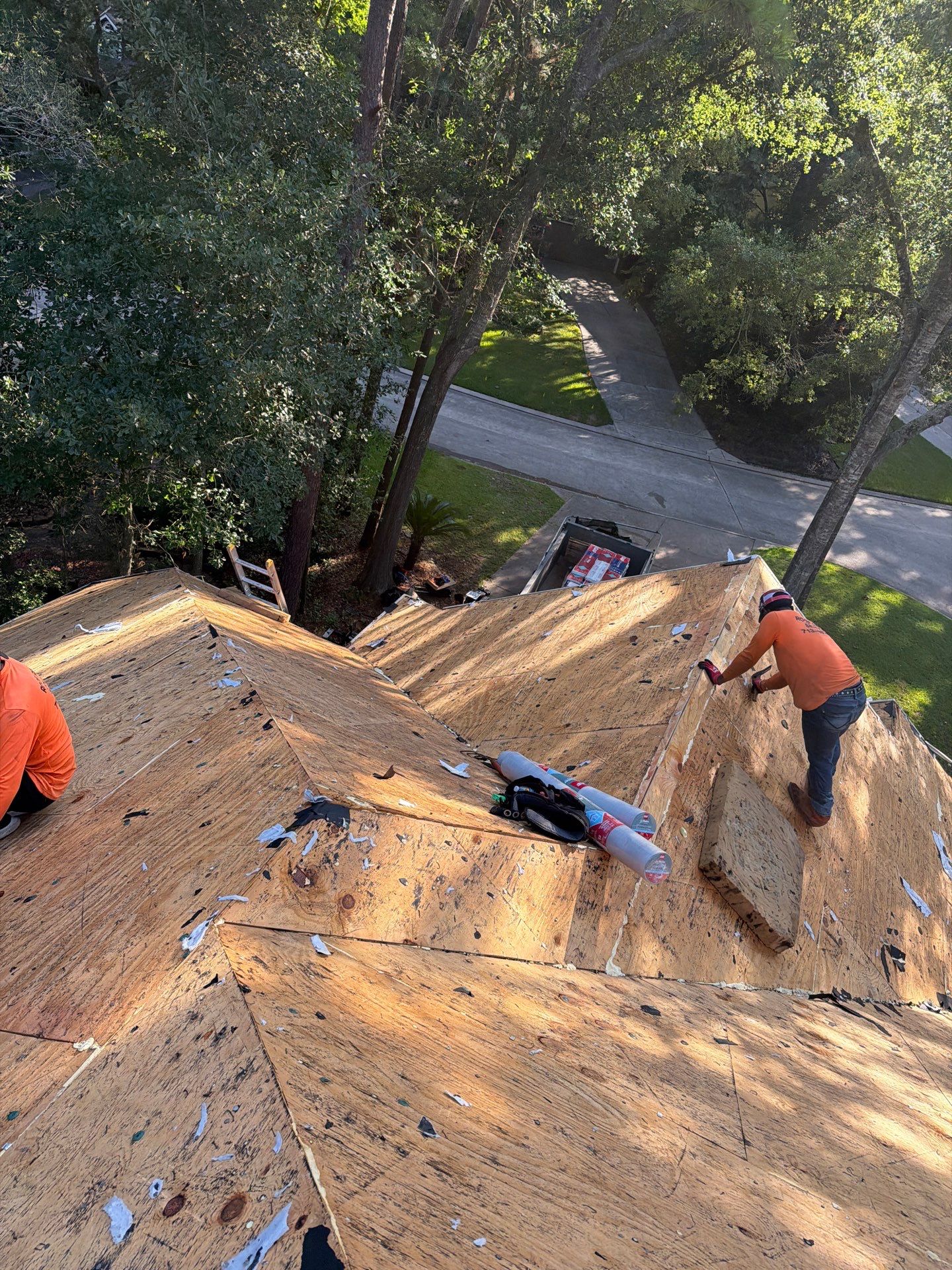Roof Replacement in Indian Springs, Spring TX by Roof Repair Company