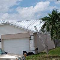 24ga 1.5" Mechanical Seam Mill Finish by Total Roofing System The Metal Roof Experts