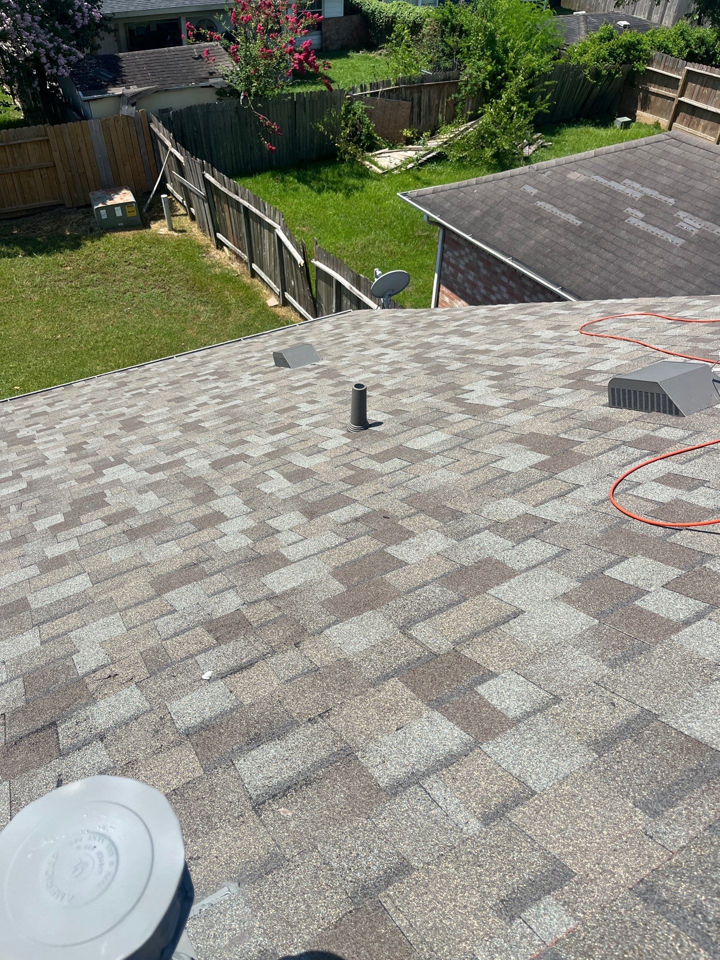 Residential Roofing Repair using Owen's Corning Duration (Lifetime) Shingles by Roof Repair Company