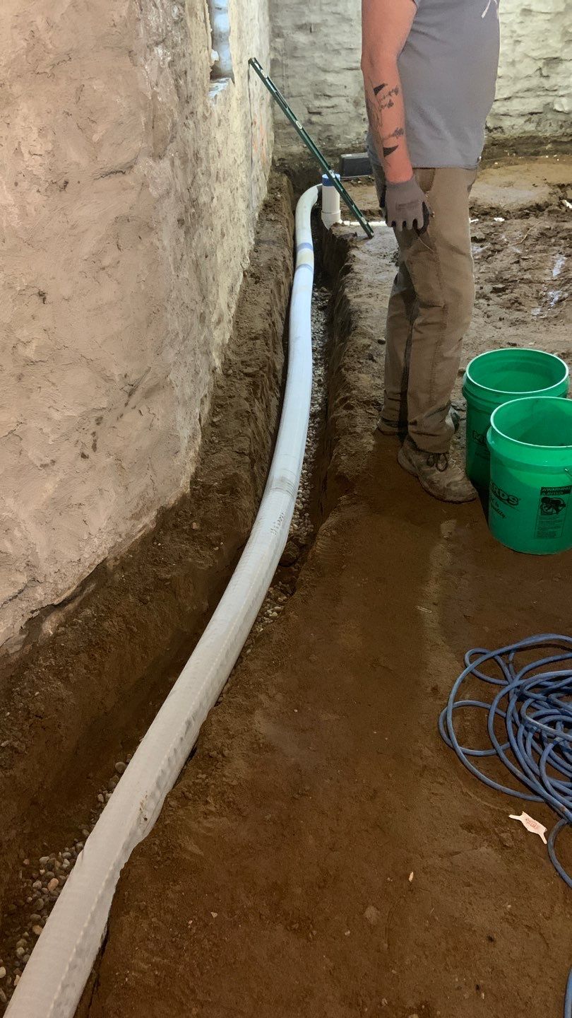 Delivering for Our Trusted General Contractor Partner by Waterproofing Northeast