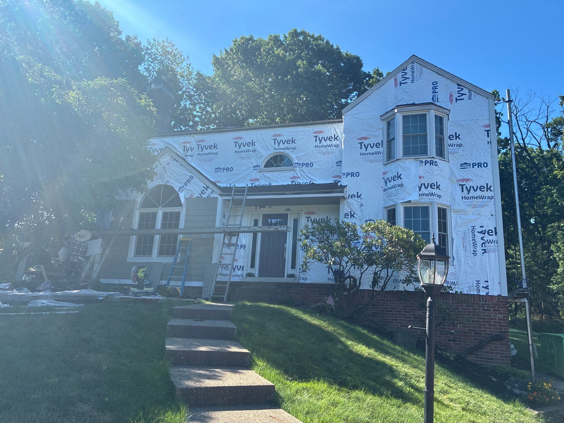 James Hardie Full House Siding Renovation in Wexford by Ideal Siding Pittsburgh