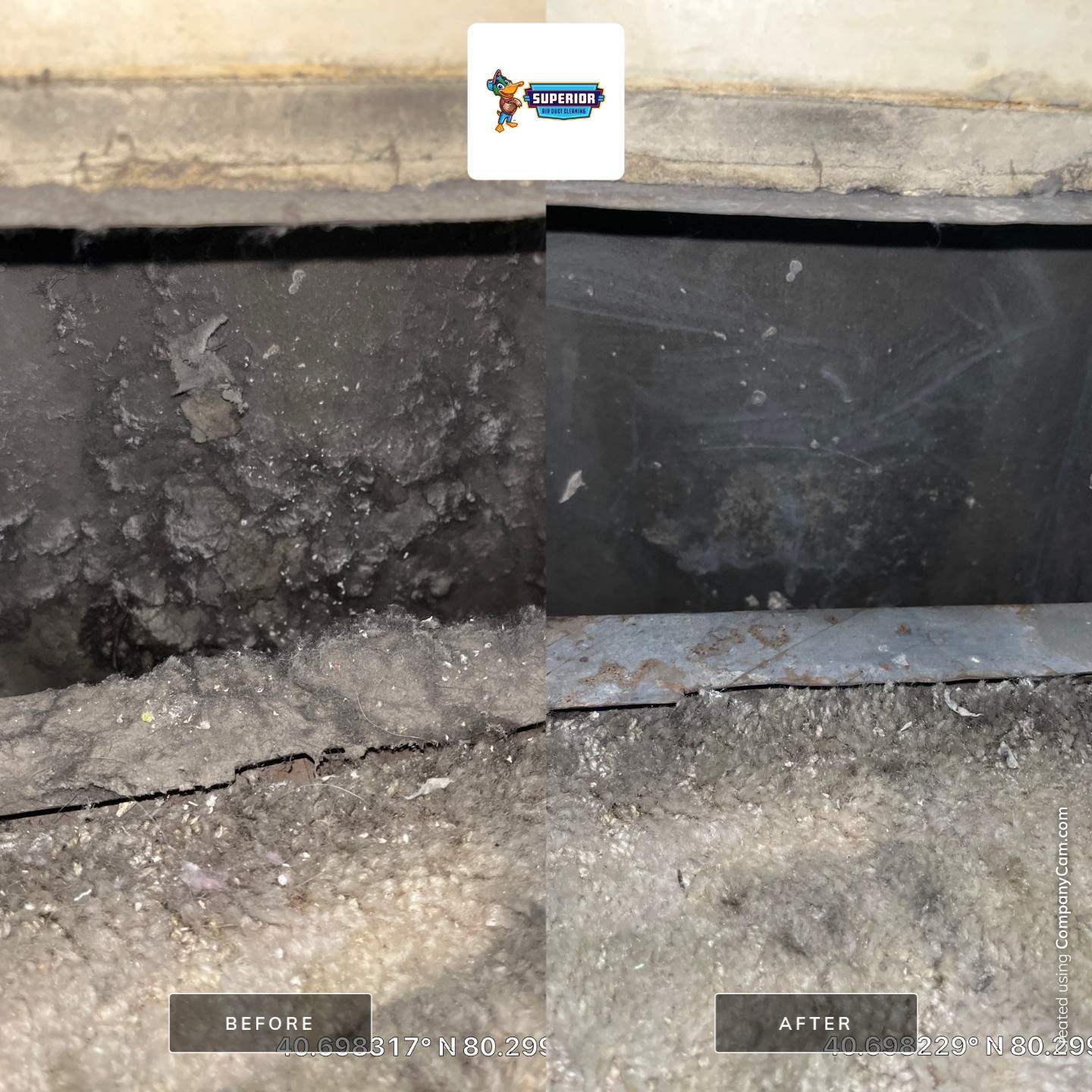 Air Duct Cleaning With a Vacuum Truck in Beaver, PA by Superior Air Duct Cleaning