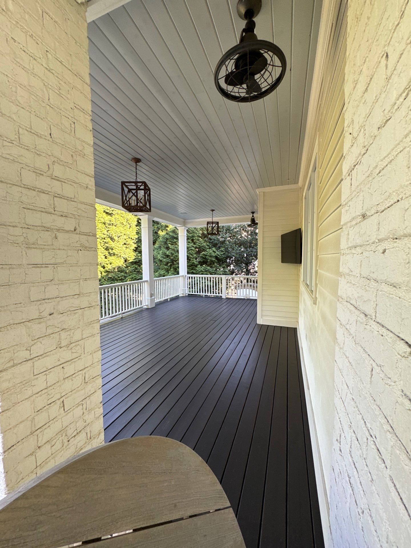 Brookhaven Exterior Painting, Deck Restoration & Staining – Atlanta, GA 30319 by Atlanta's Paint Doctor
