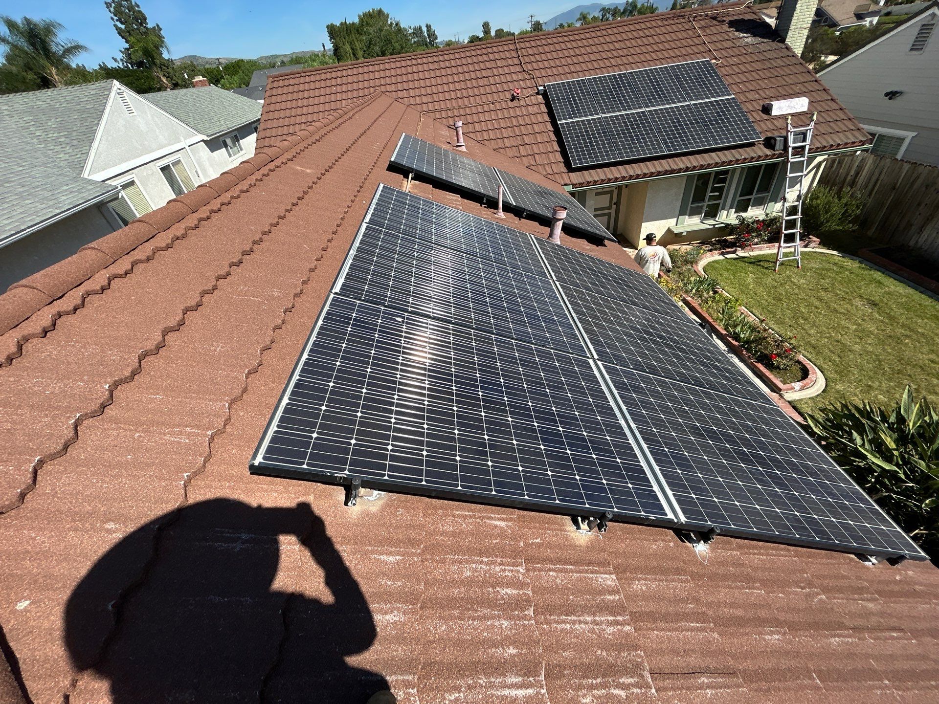 Solar Panel Installation and Home Battery System in Yorba Linda by AWS Solar