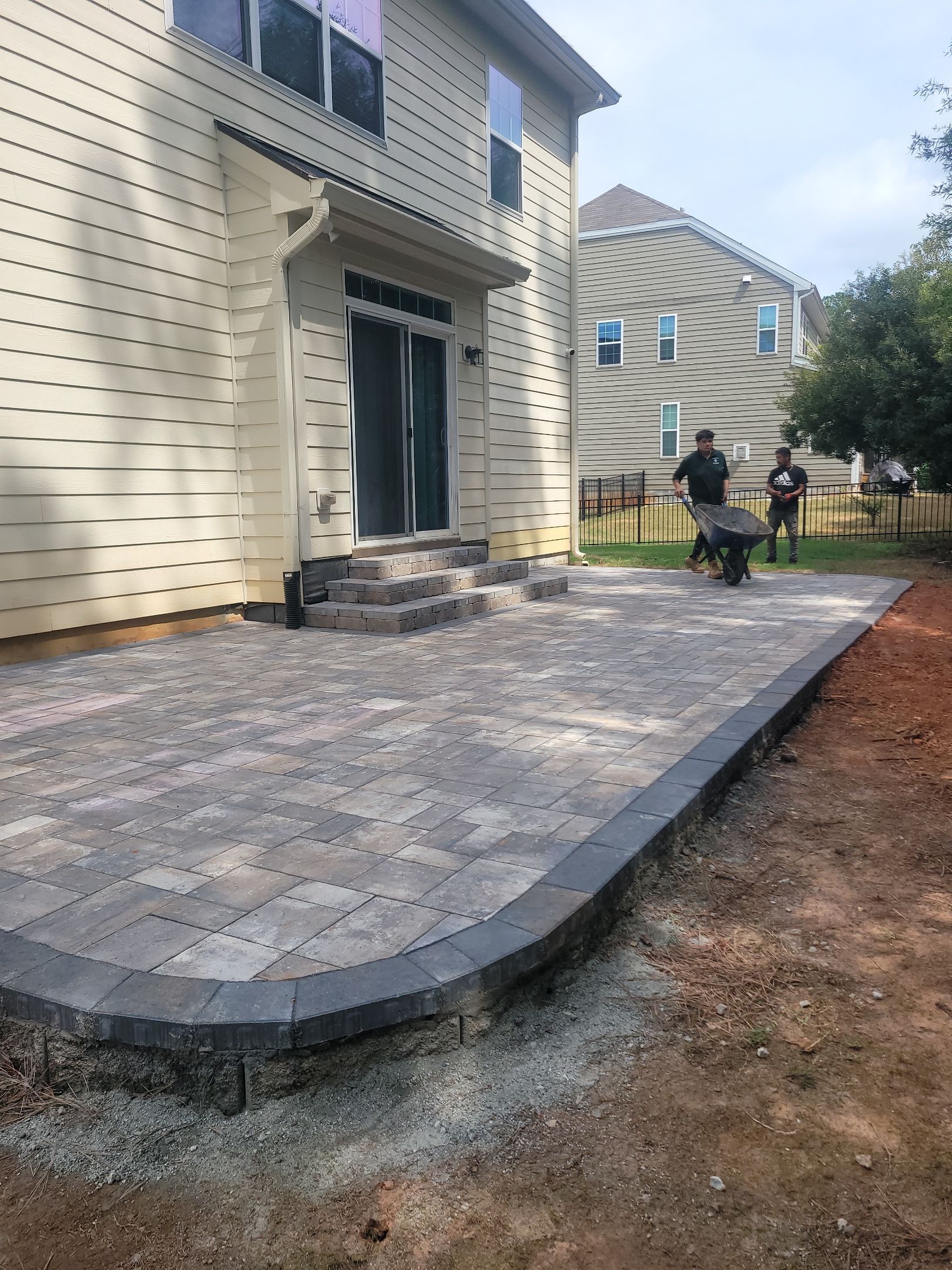 Holly Springs Patio Makeover – From Rotted Deck to Luxurious Outdoor Living by Elite Remodeling and Design LLC