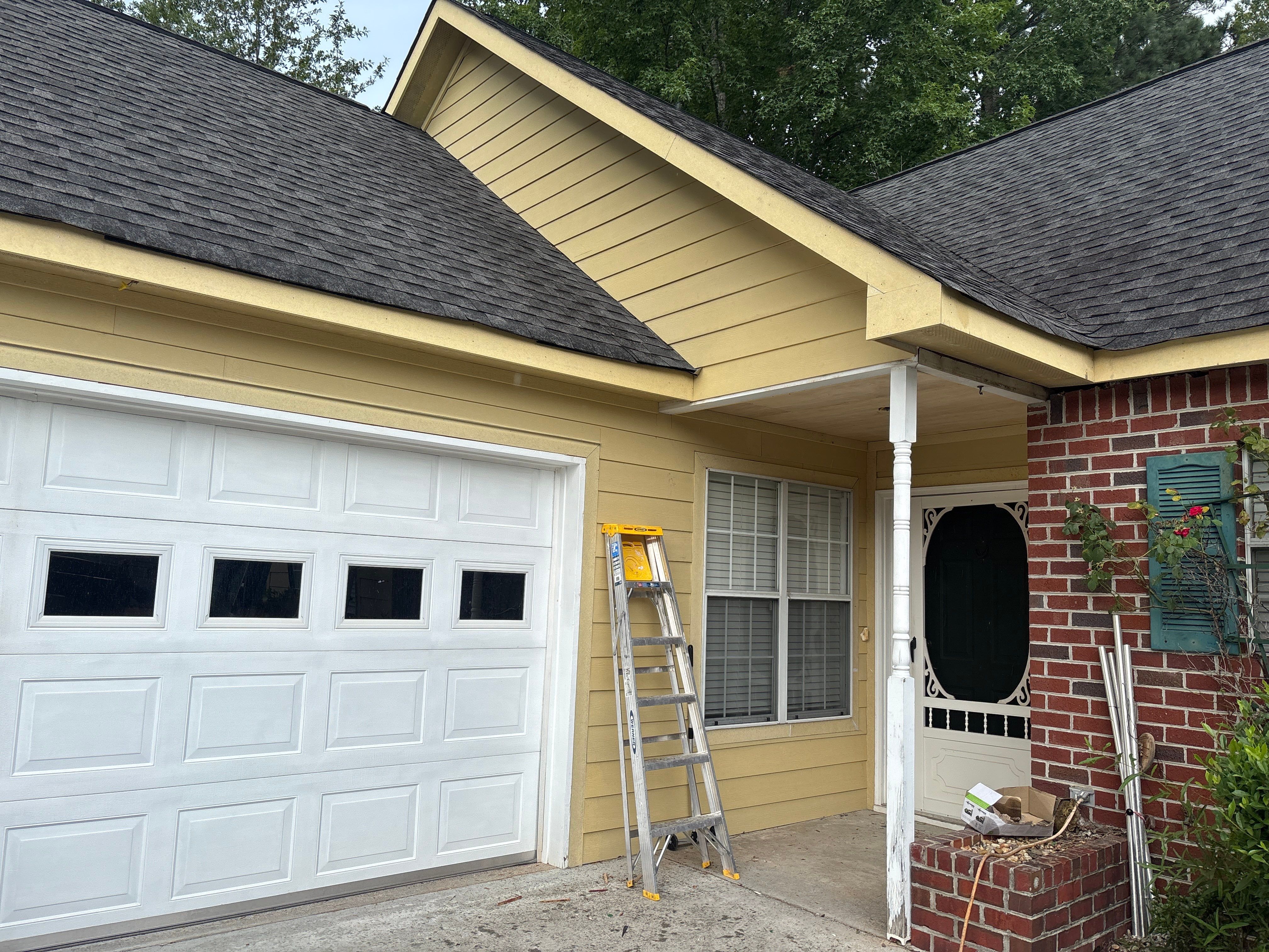 Siding replacement  by Deerfield Roofing LLC