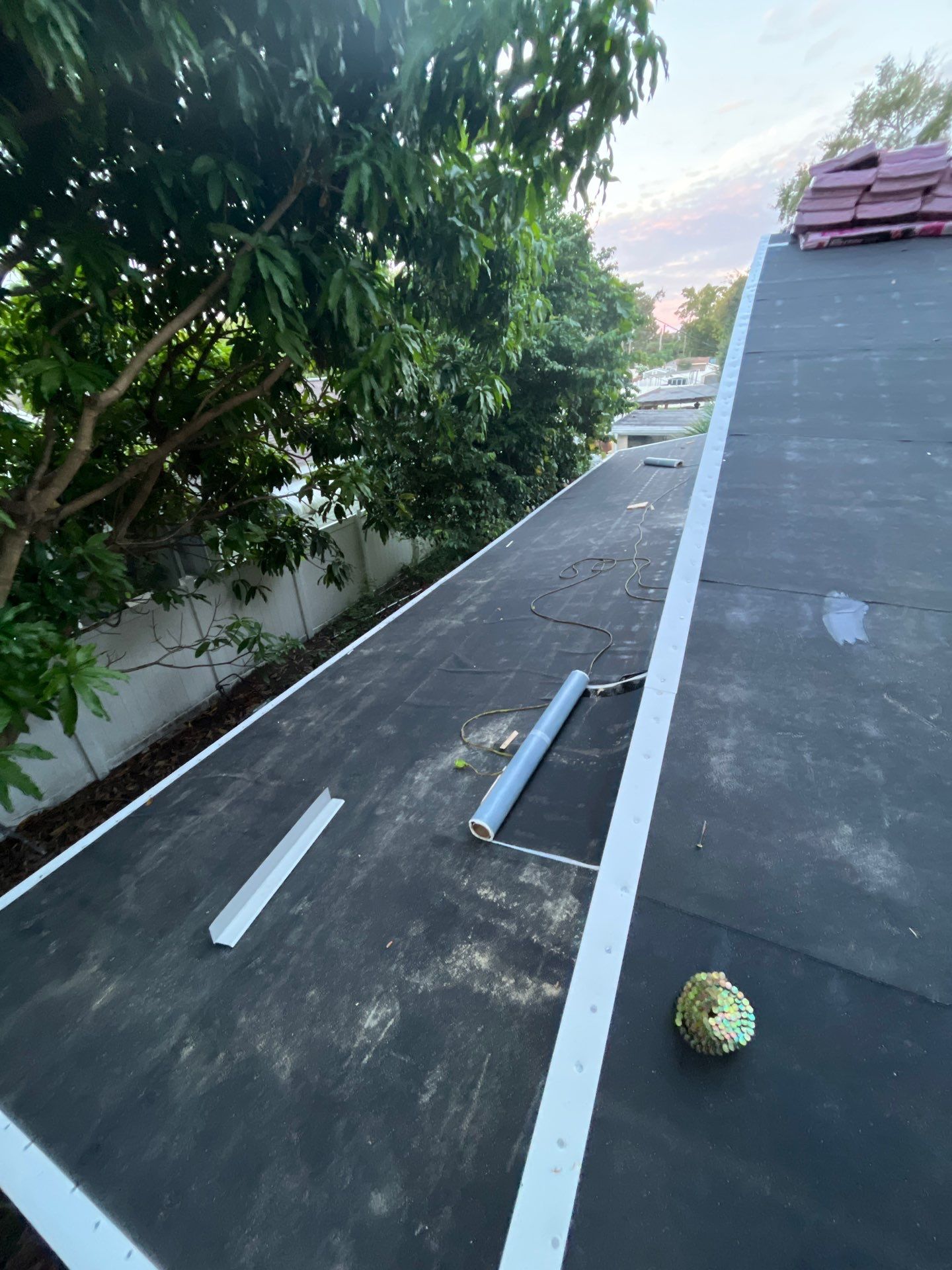 Project in St. Petersburg 33703 by Mitchell Roofing Company LLC