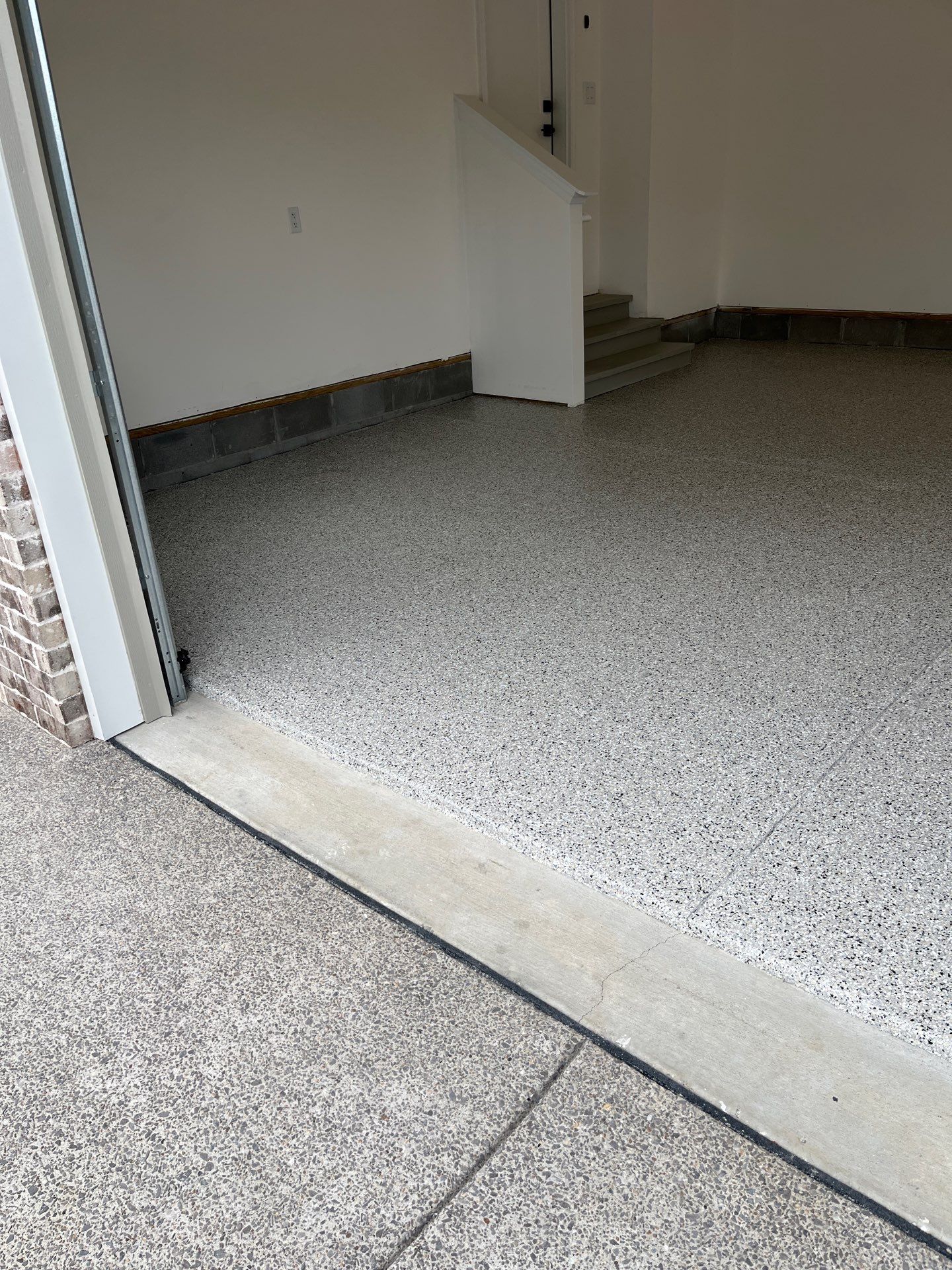 Garage Floor Coating using Cabin Fever by My Garage Floor Guys