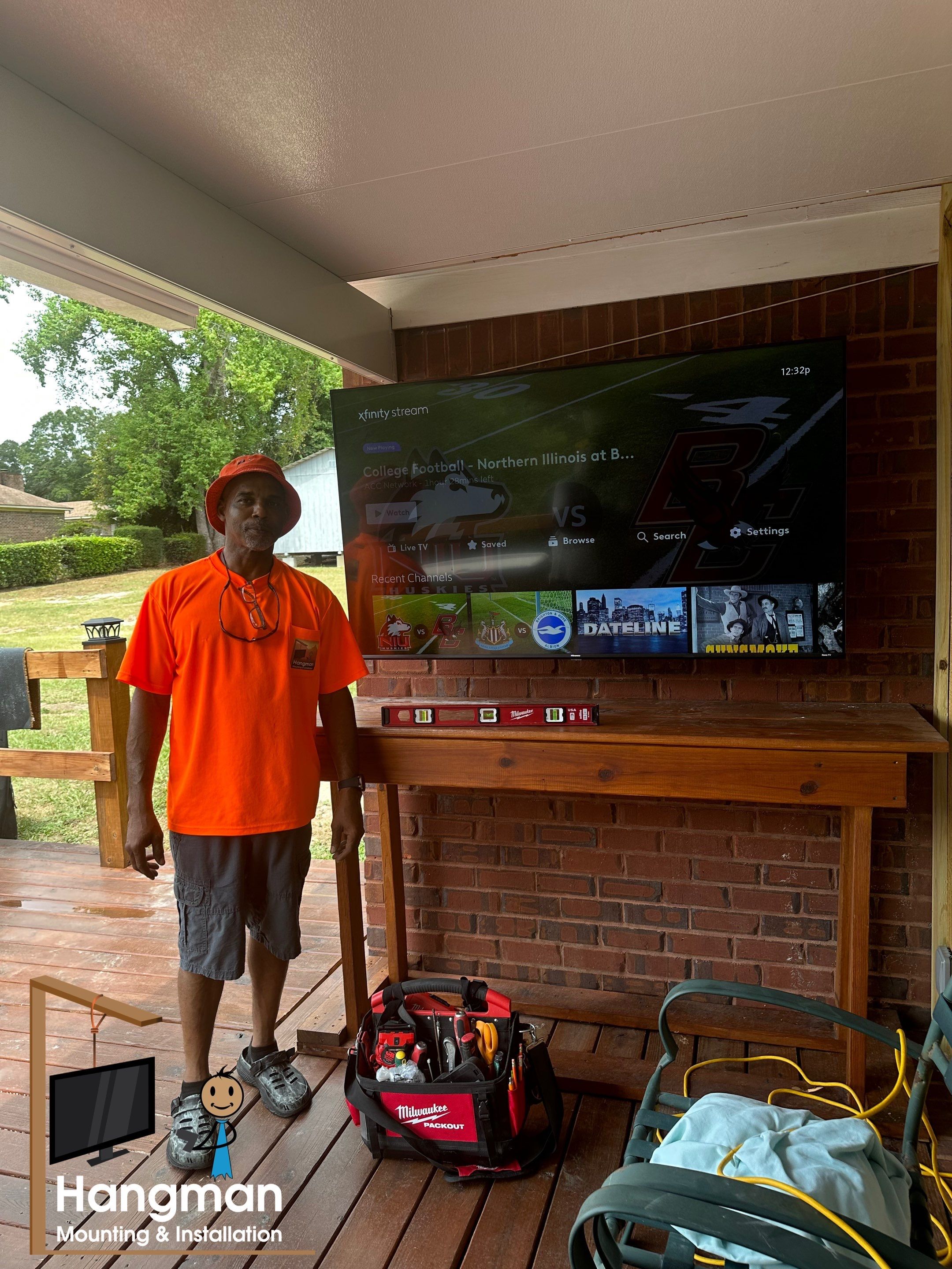 Custom TV Mounting & Specialty Installations by Hangman Mounting & Installation