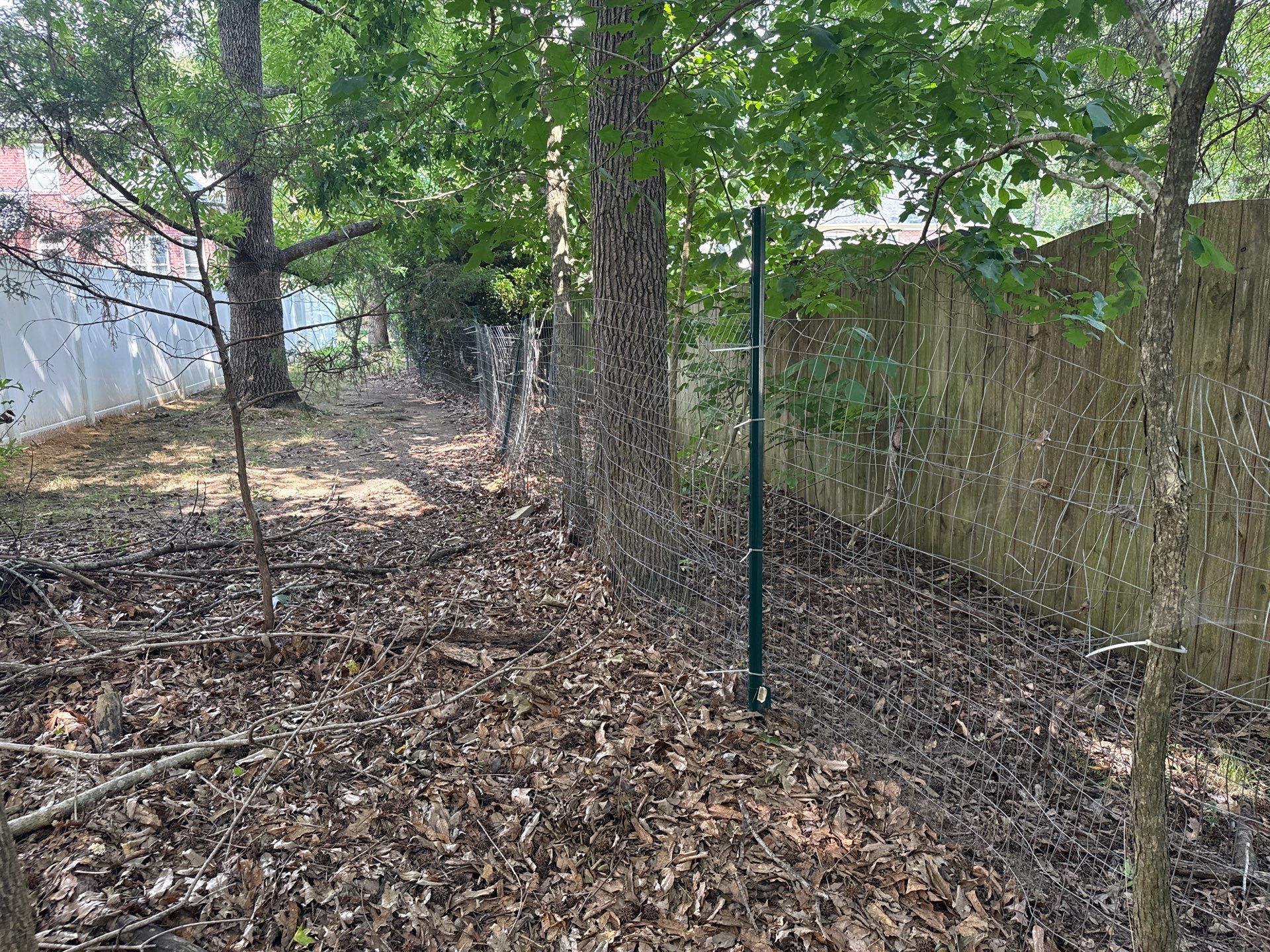 Project in Mint Hill by Badger Hauling