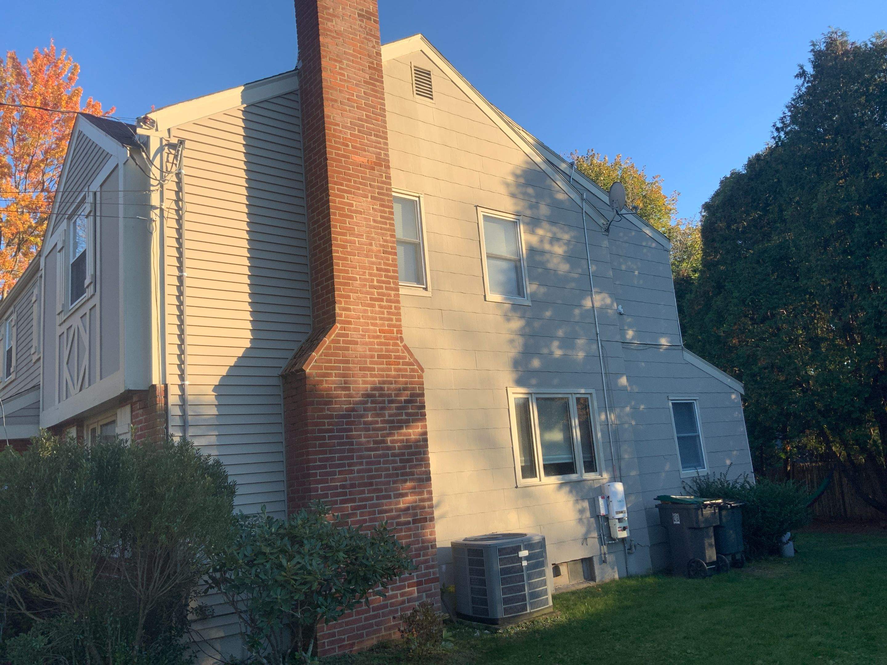 James Hardie siding, new metal roof and couple windows being installed. by UBrothers Construction